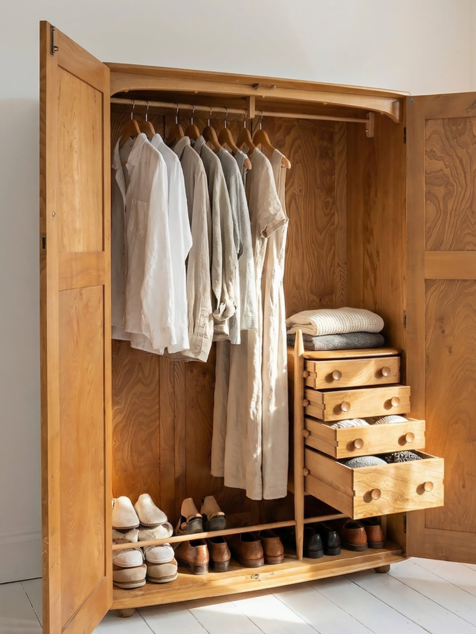 Ercol Furniture in London: Solid Elm Beech and Timeless British Design