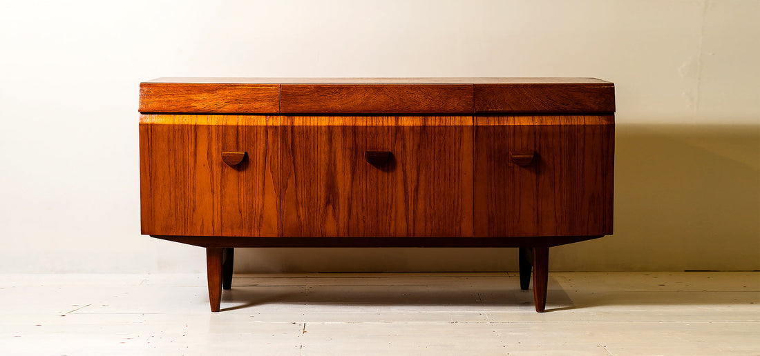 How to Style a Mid-Century Sideboard in Modern Interiors