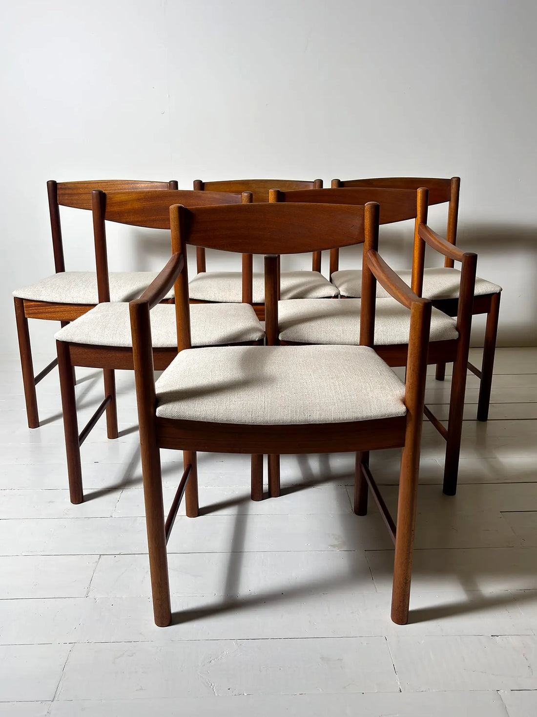 A H McIntosh Furniture in London: Scottish Teak Sideboards with Scandinavian Lines Evengrain