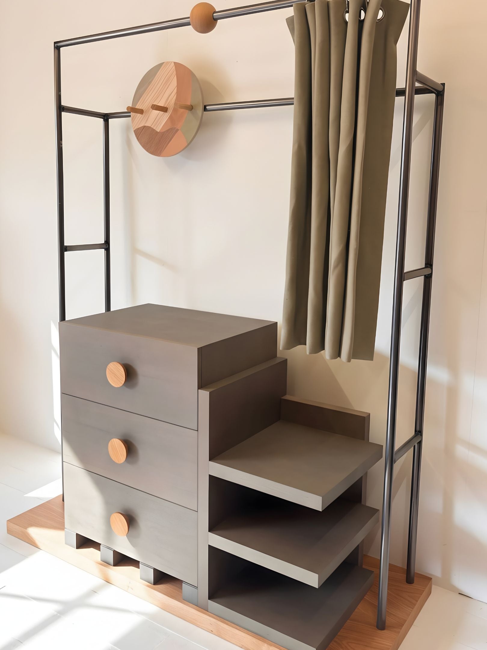 Bespoke Wardrobe - Jan Hendzel Studio