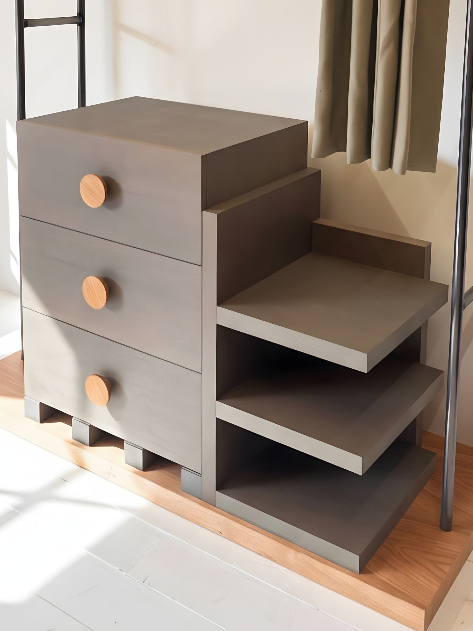 Bespoke Wardrobe - Jan Hendzel Studio