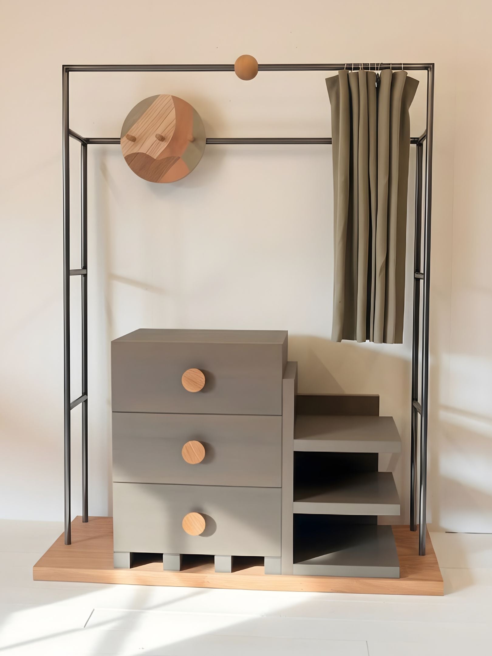 Bespoke Wardrobe - Jan Hendzel Studio