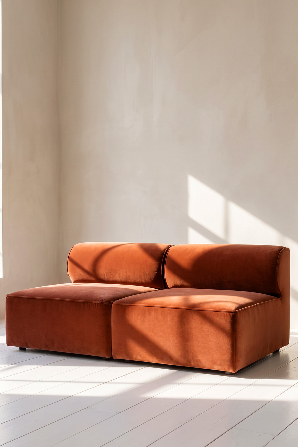 Pair of Contemporary Designer Lounge Chairs by Audo Copenhagen Evengrain Furniture
