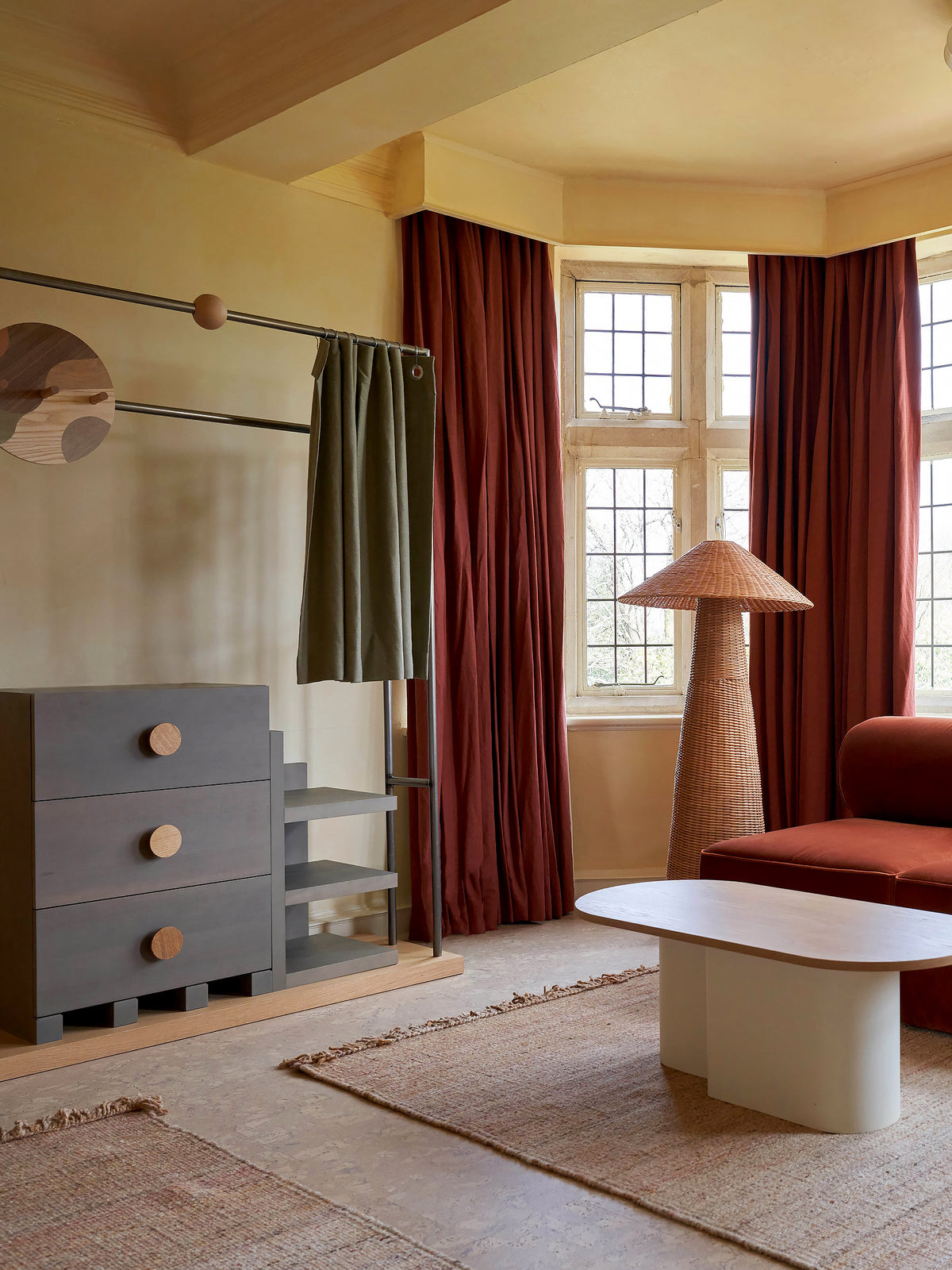 Bespoke wardrobes designed by A-nrd for the Birch Seldon Luxury Hotel Evengrain Furniture