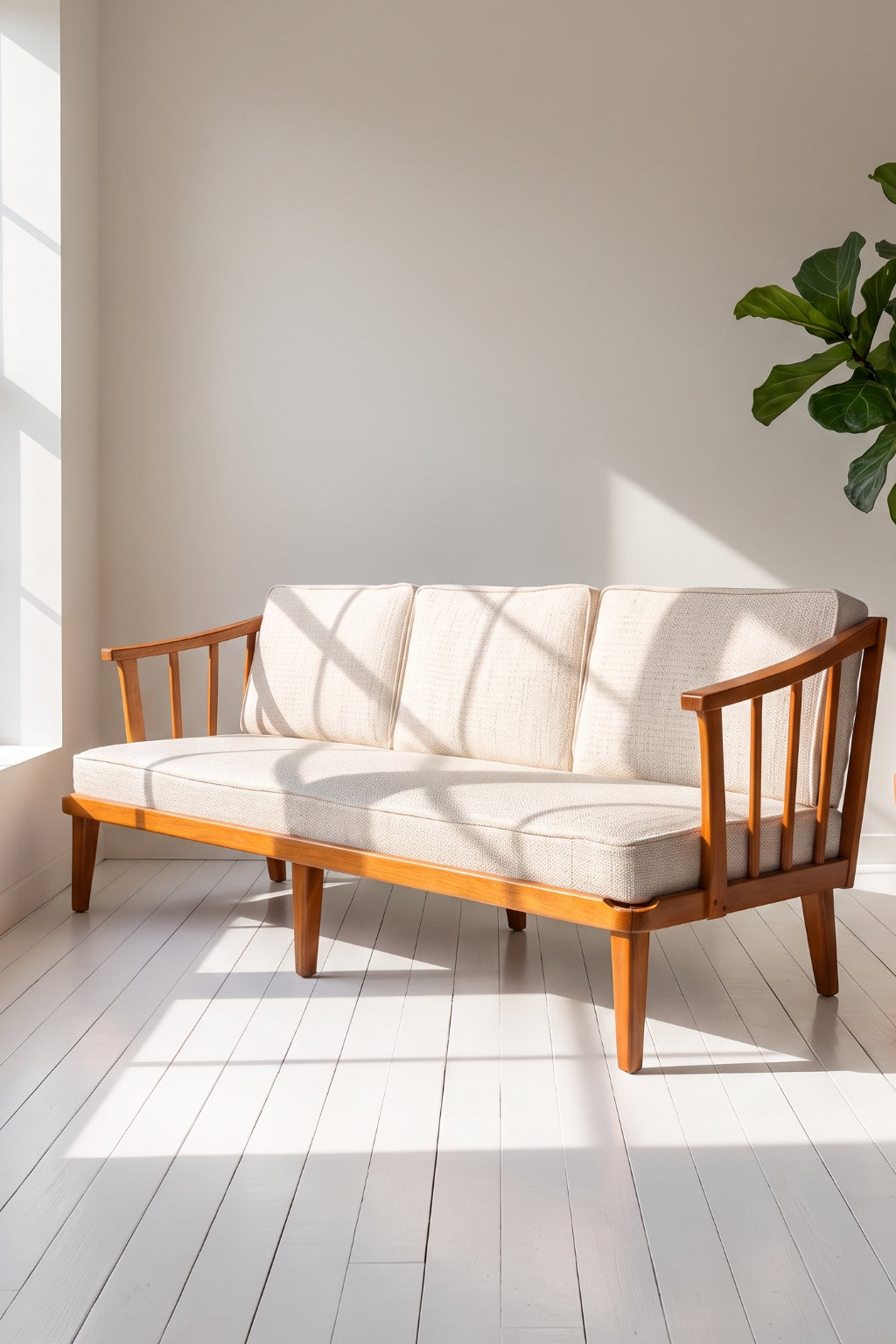 Carl Malmsten Visingsö sofa for O.H. Sjögren, Sweden, 1960 Evengrain Furniture