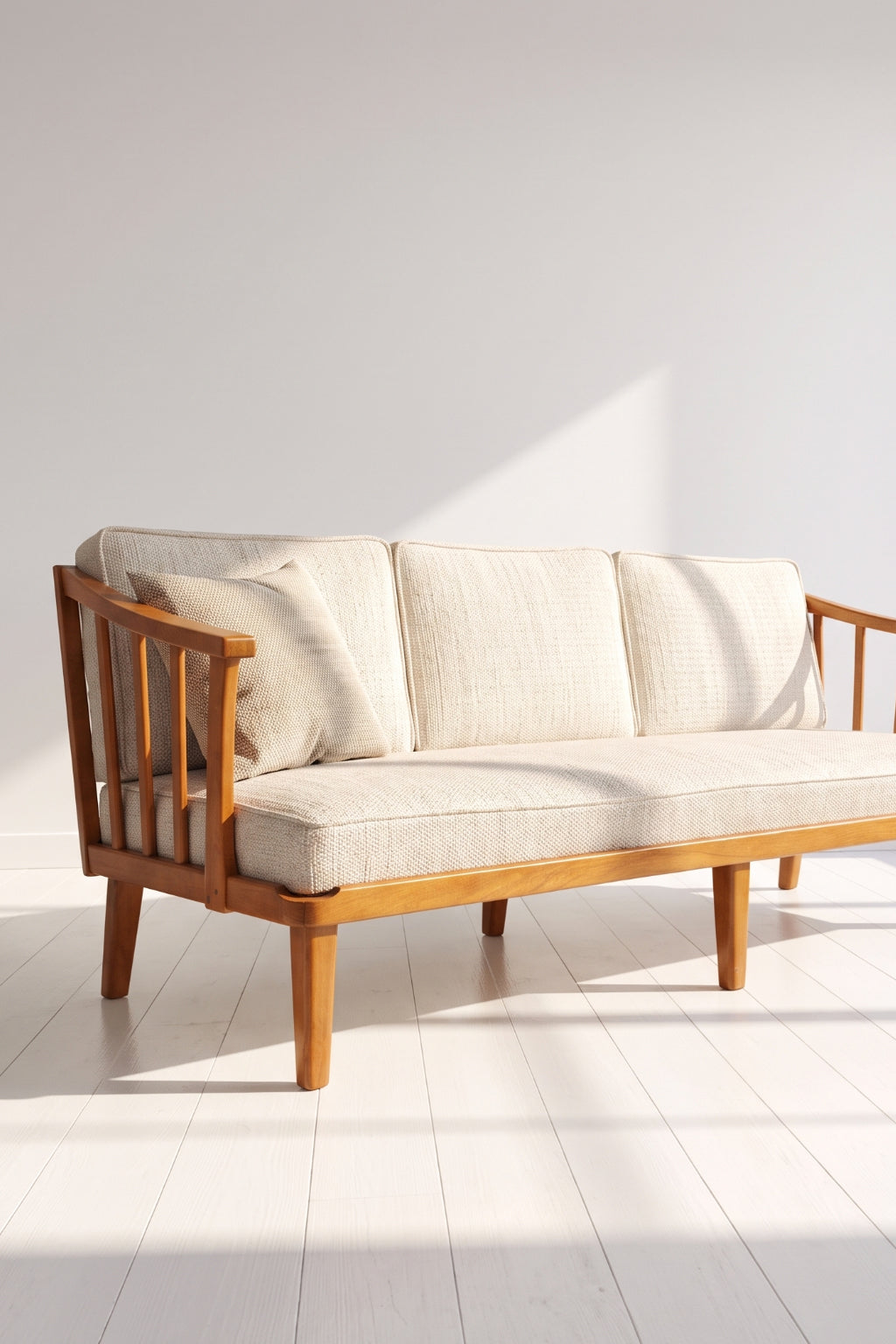 Carl Malmsten Visingsö sofa for O.H. Sjögren, Sweden, 1960 Evengrain Furniture