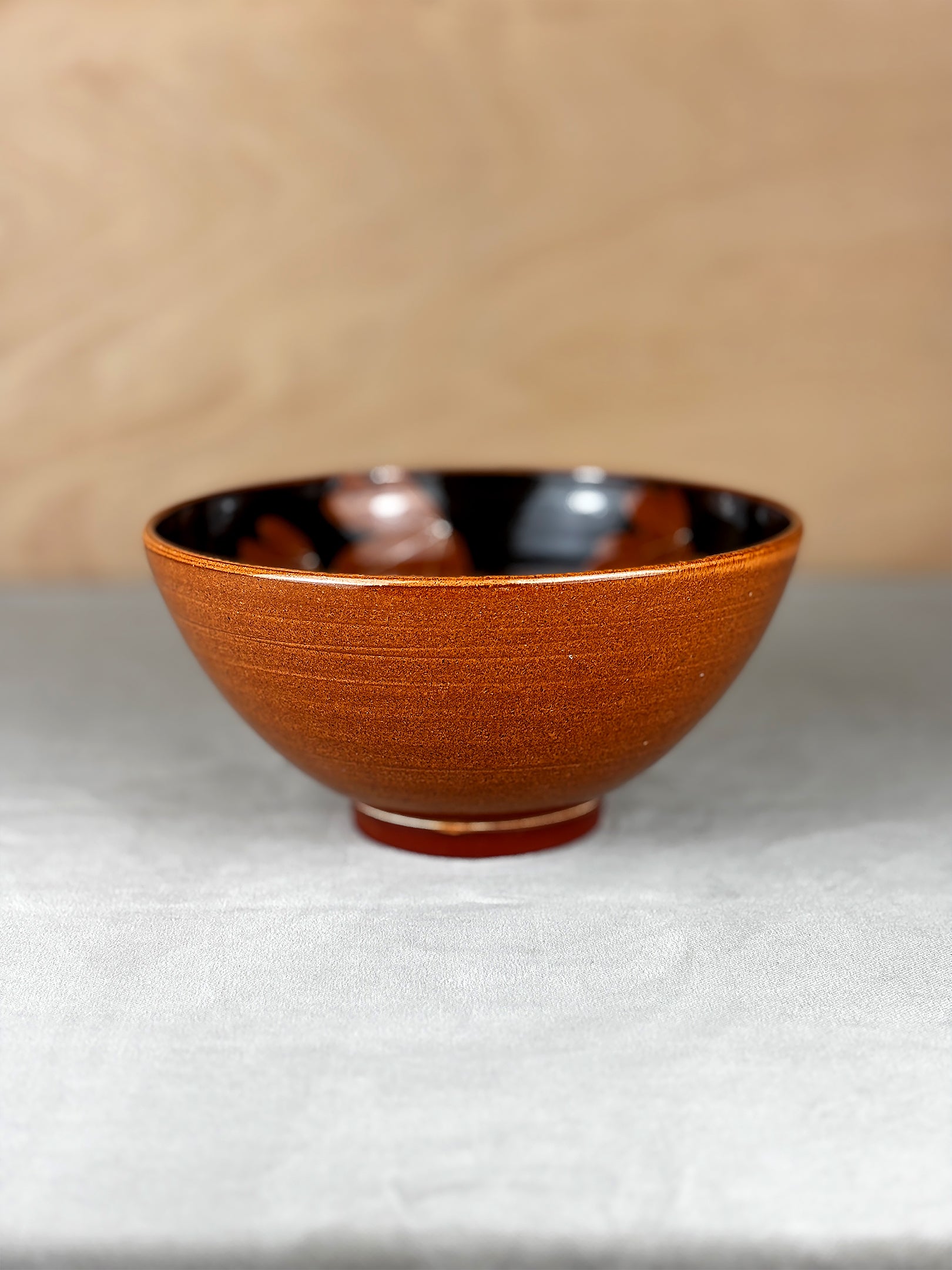 Chris Boddy studio Pottery Leaf Bowl