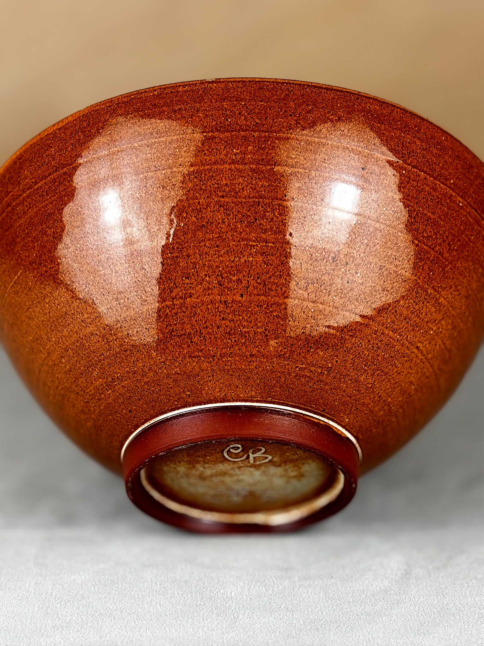 Chris Boddy studio Pottery Leaf Bowl
