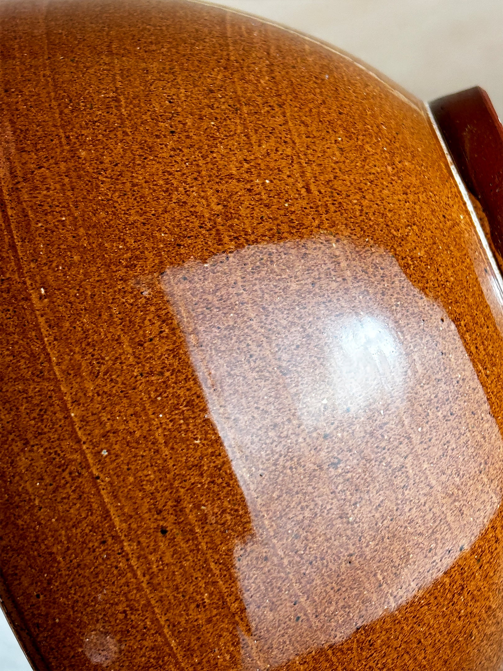 Chris Boddy studio Pottery Leaf Bowl