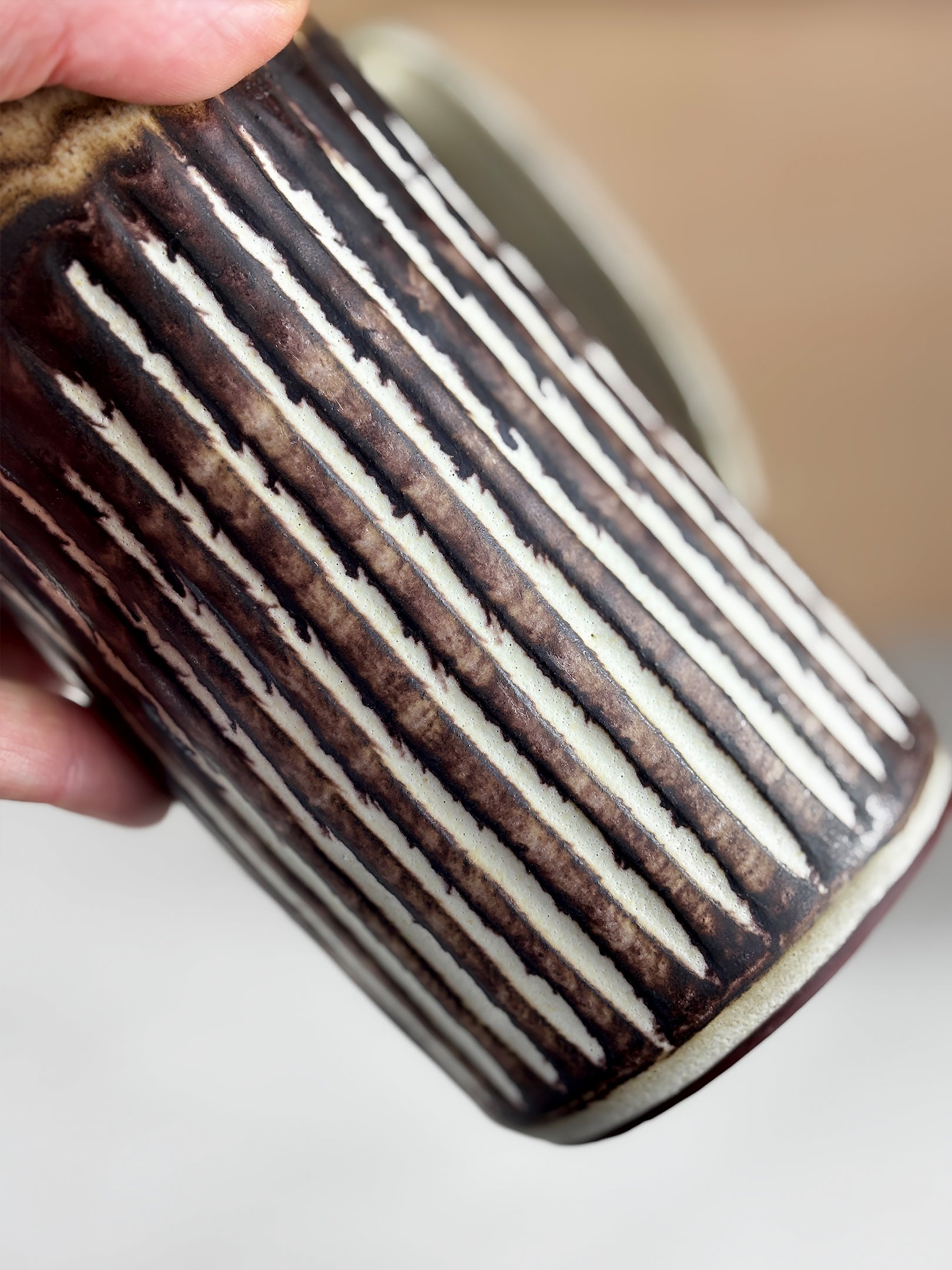 Coffee pot and milk jug