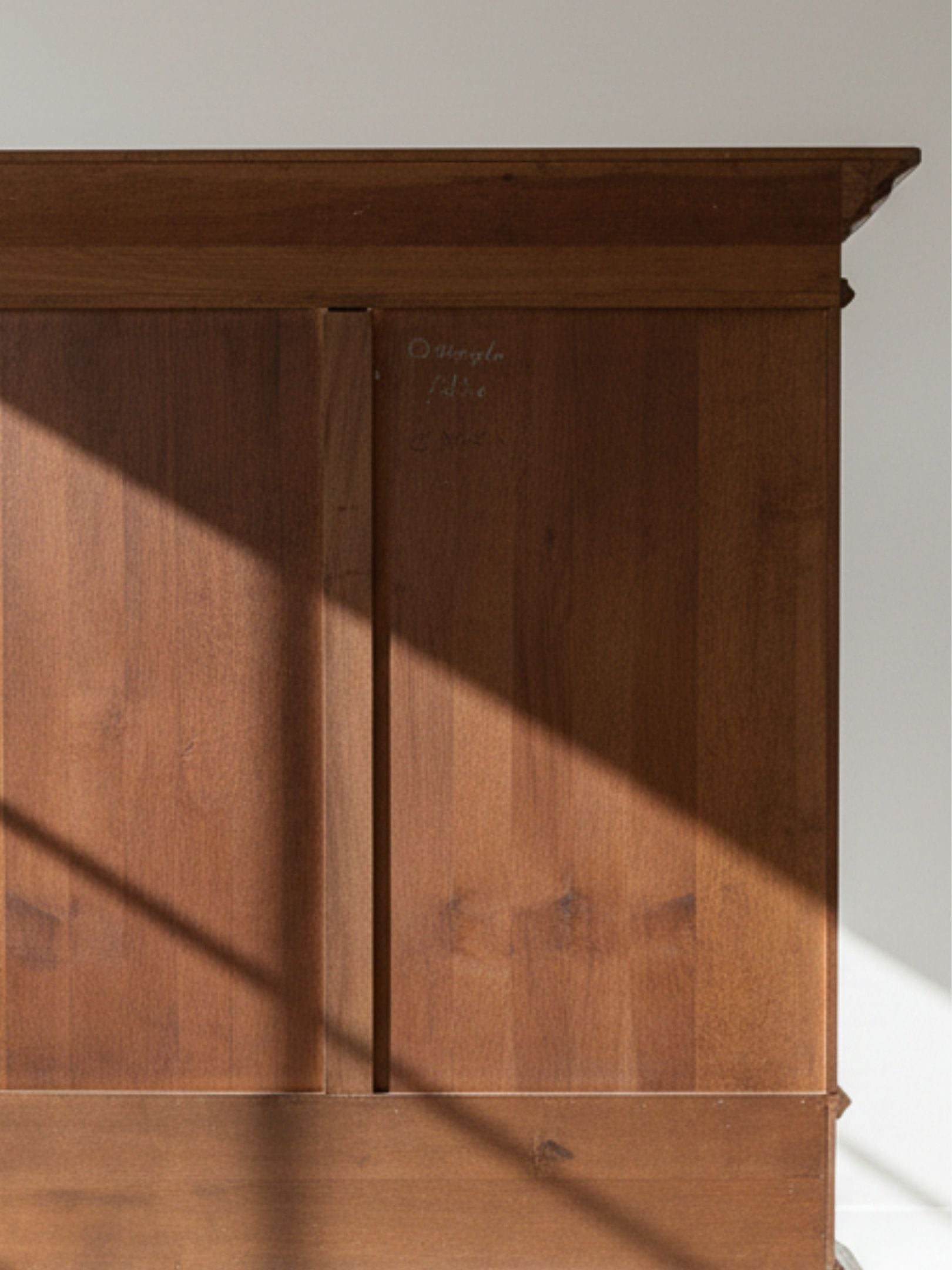 Large 20th Century Continental Oak Cupboard