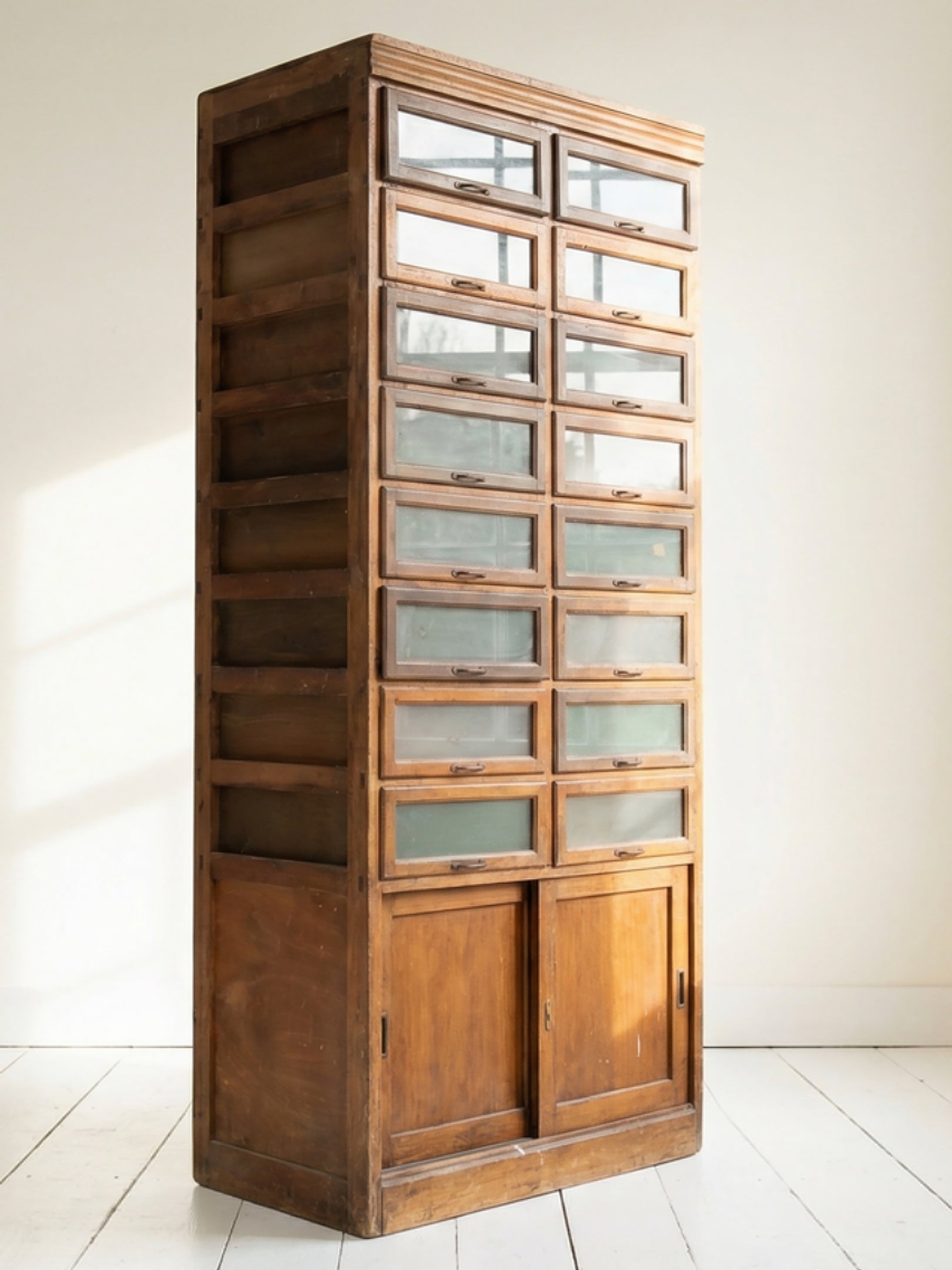 Dudley & Co Haberdashery Cabinet: made in London
