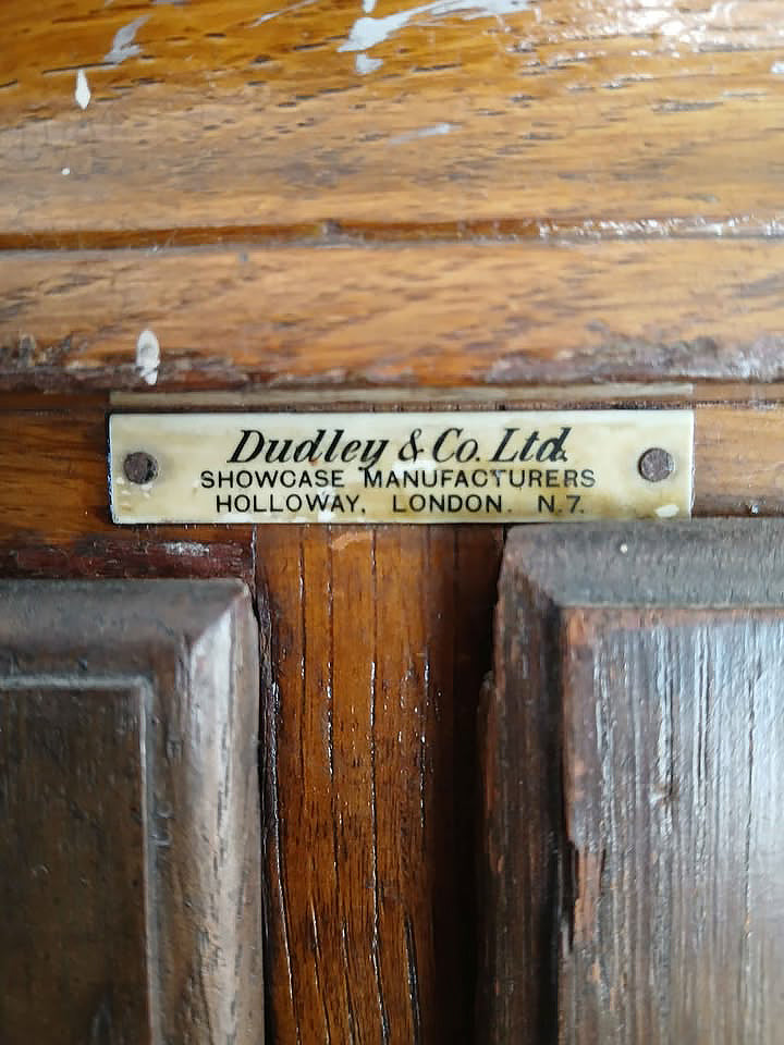 Dudley & Co Haberdashery Cabinet: made in London