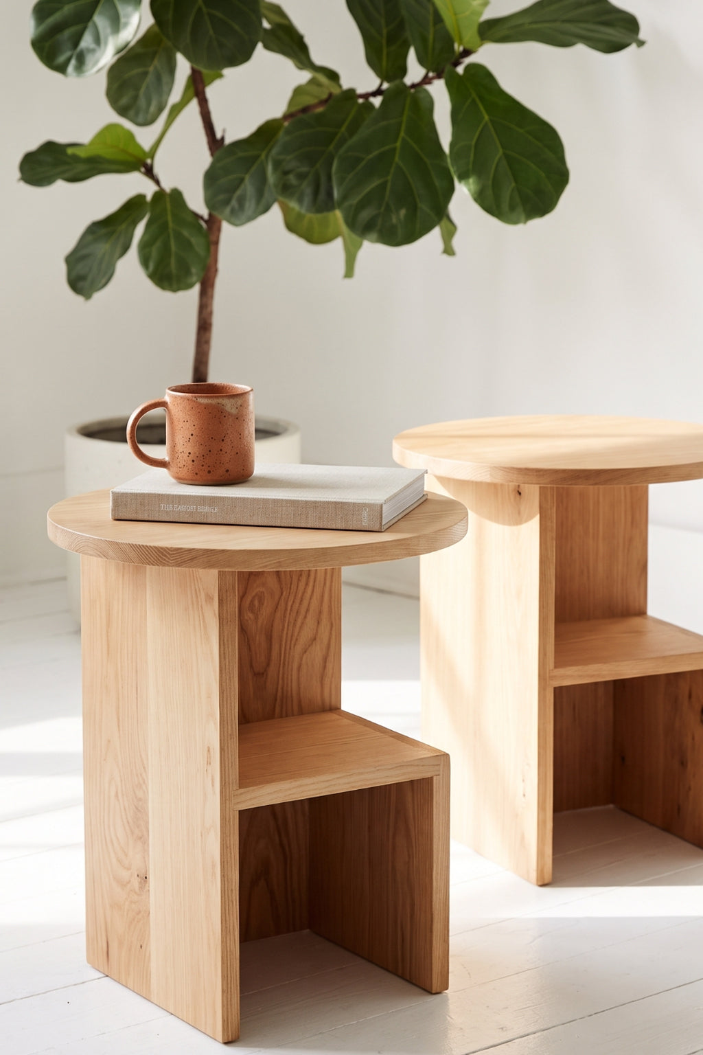 Oak Bedside table by Sebastian Cox Furniture Evengrain Furniture