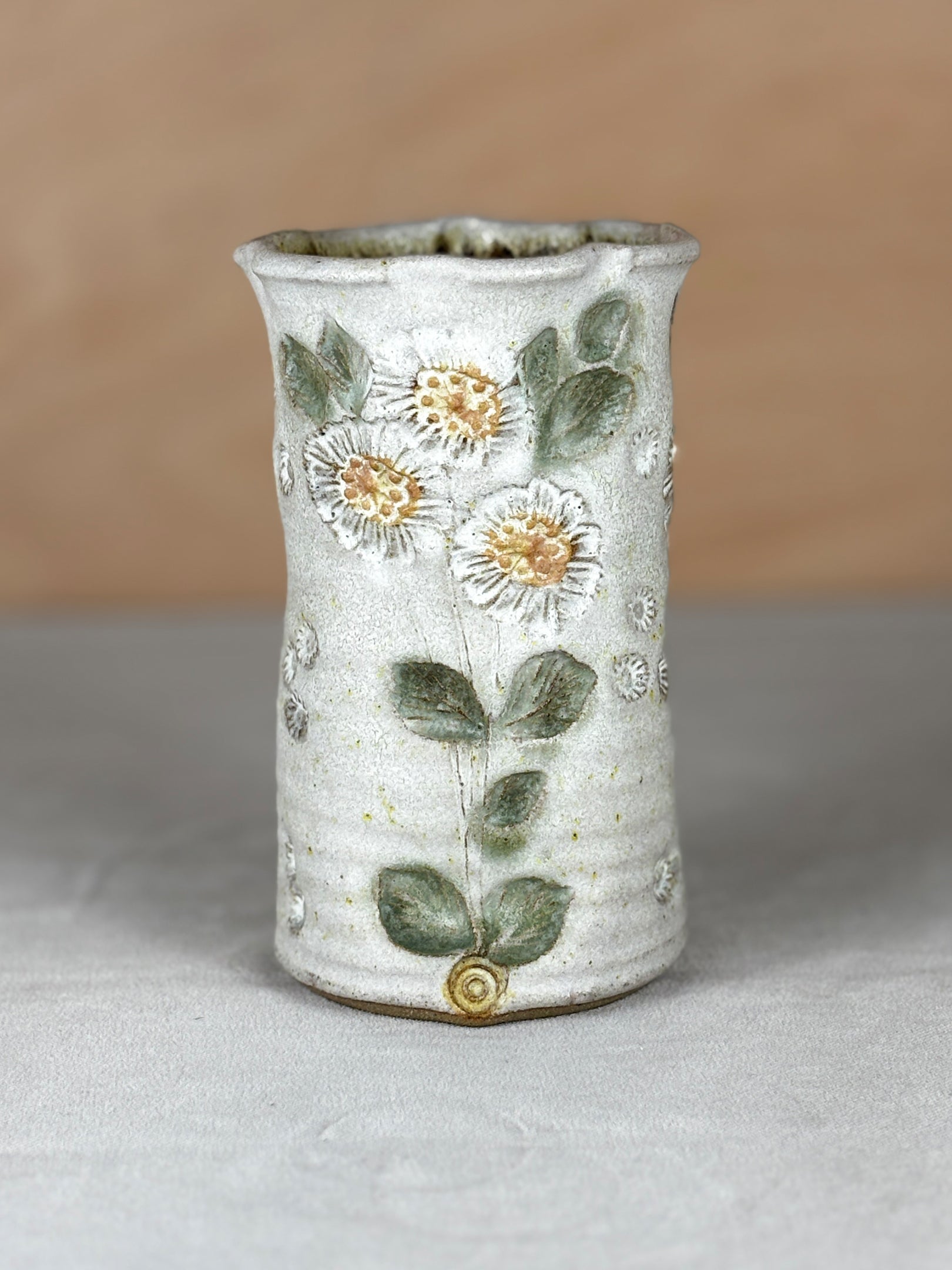 Flower Studio Pottery Vase