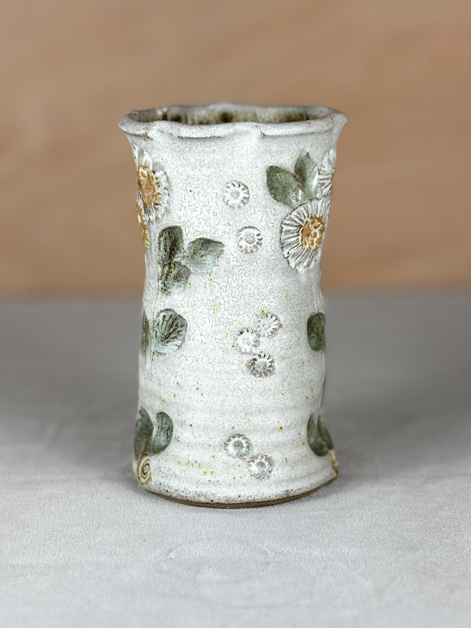 Flower Studio Pottery Vase