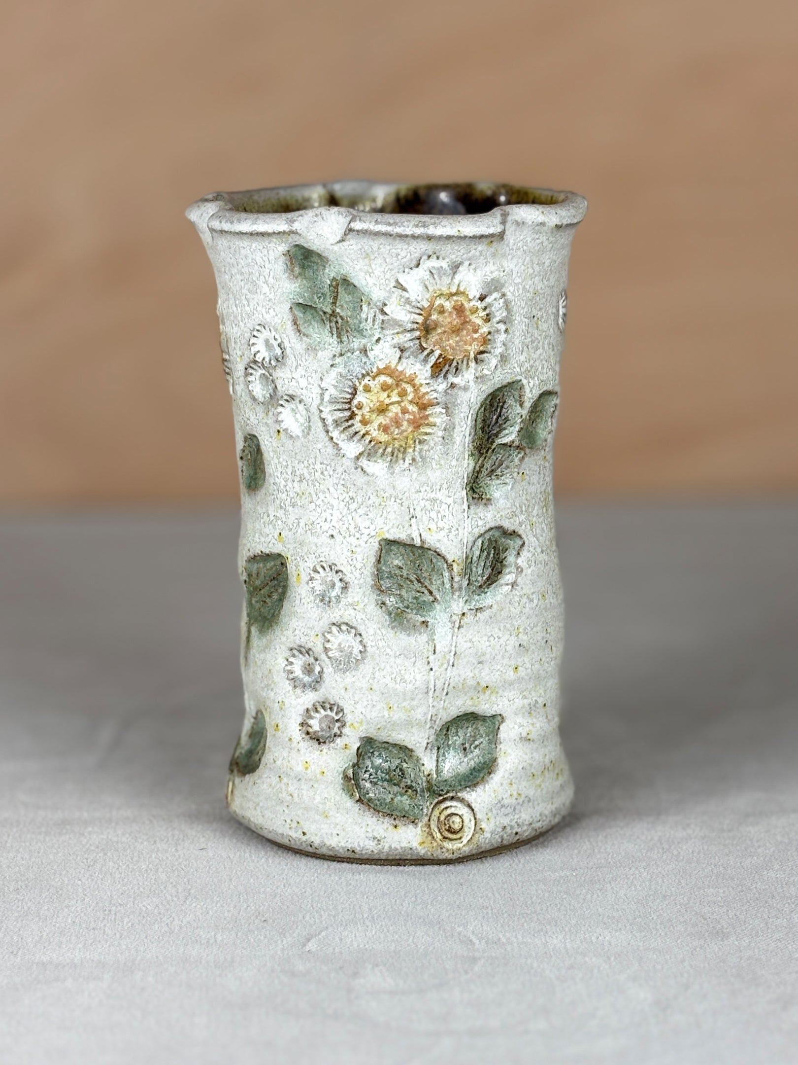 Flower Studio Pottery Vase