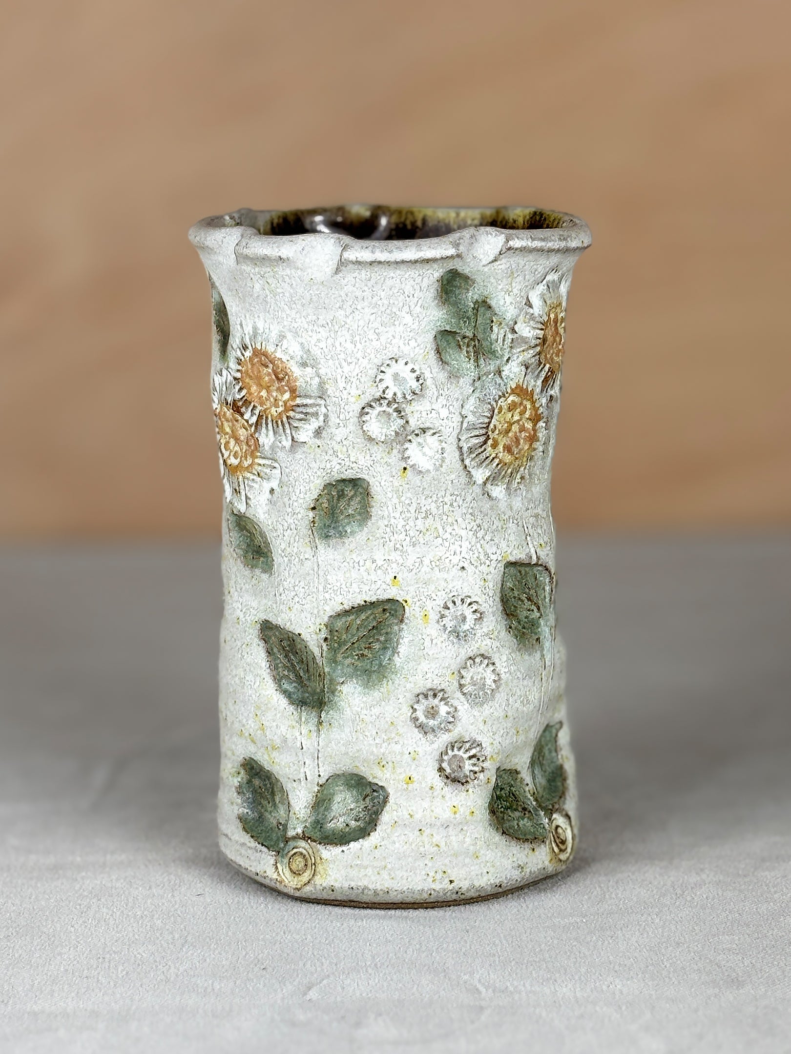 Flower Studio Pottery Vase