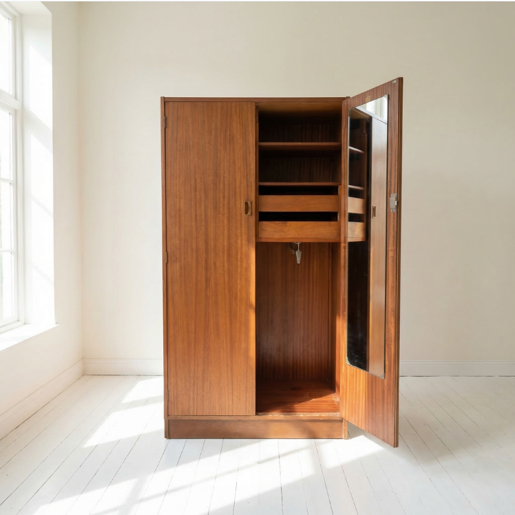 G Plan Teak Double Wardrobe Evengrain Furniture