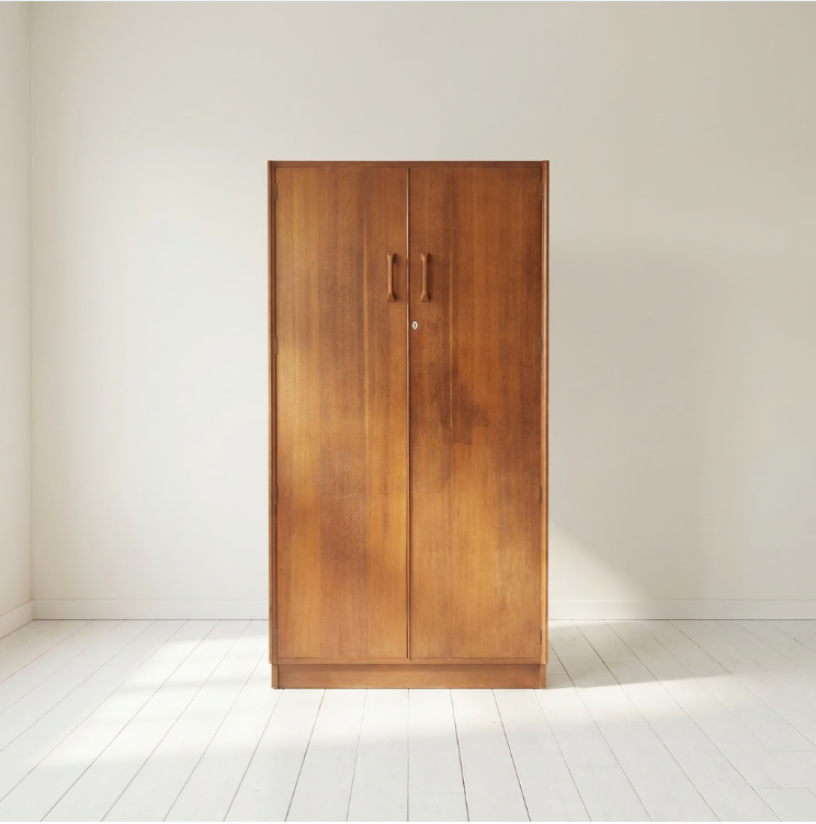 G Plan Teak Double Wardrobe Evengrain Furniture