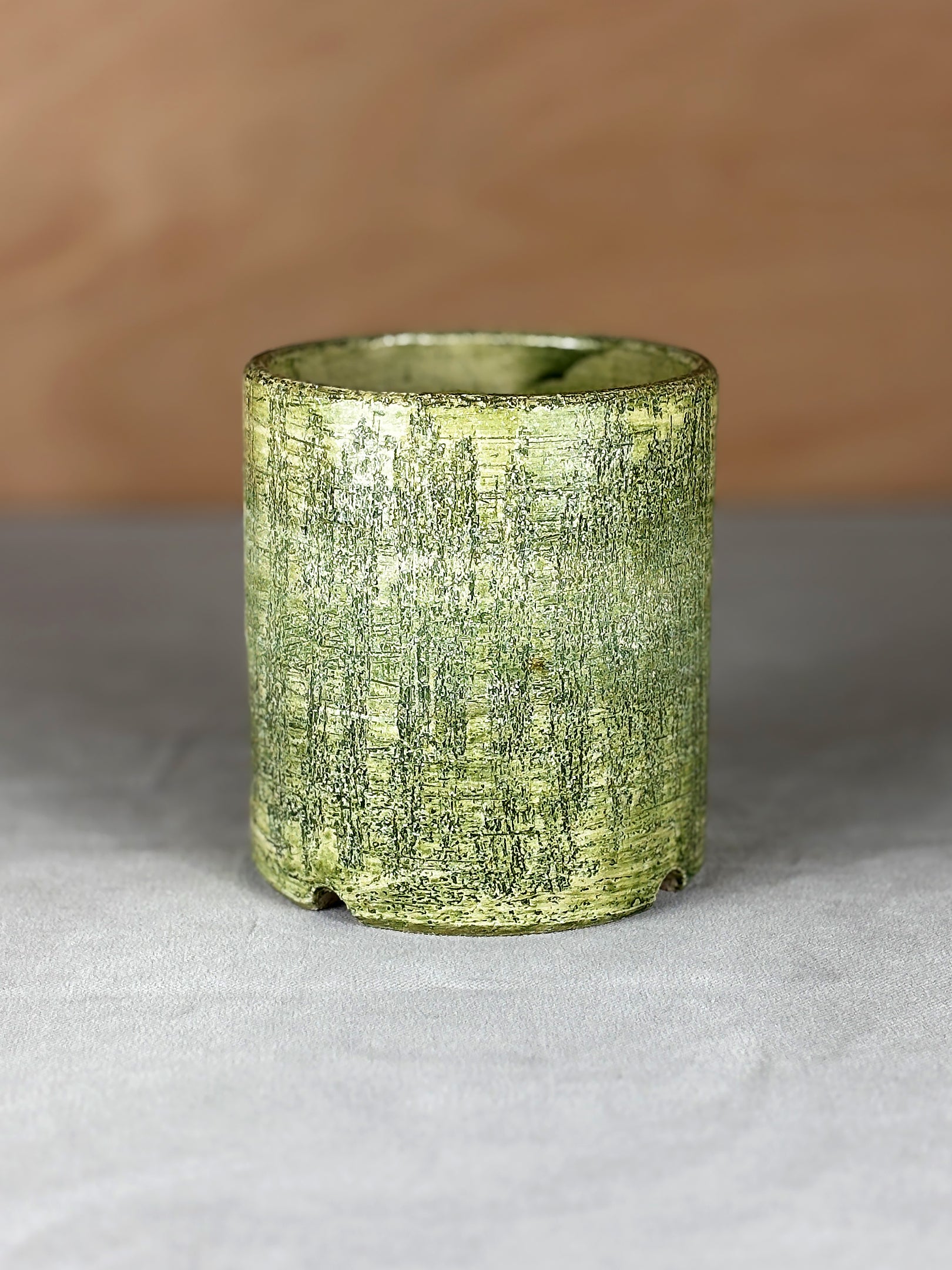 Green Studio Pottery Planter