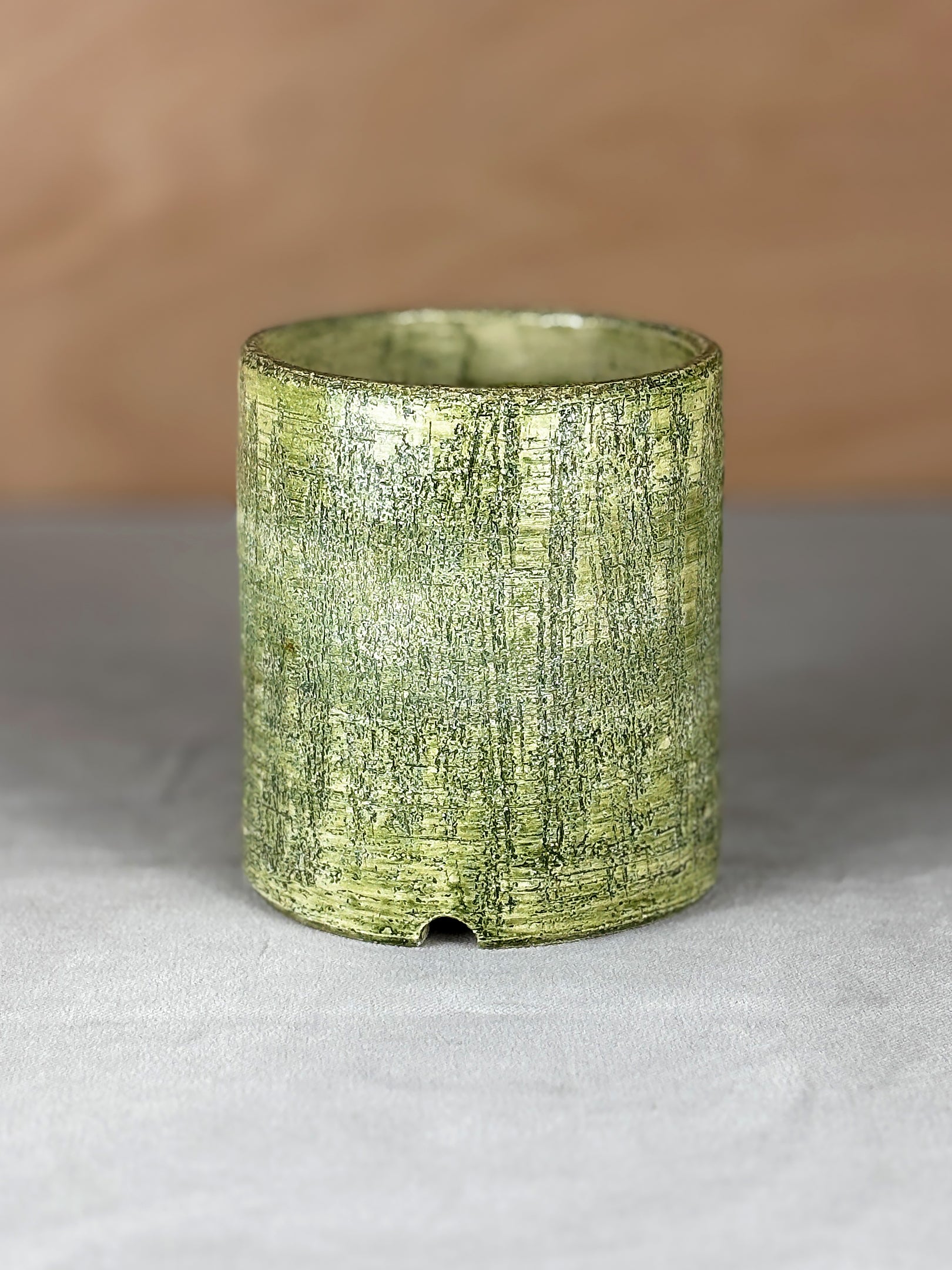 Green Studio Pottery Planter