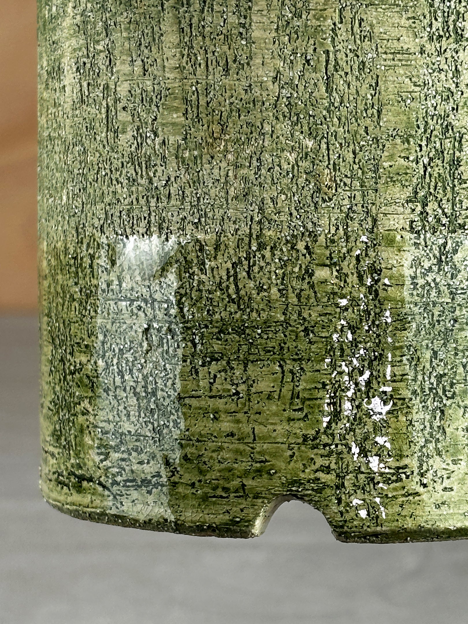 Green Studio Pottery Planter