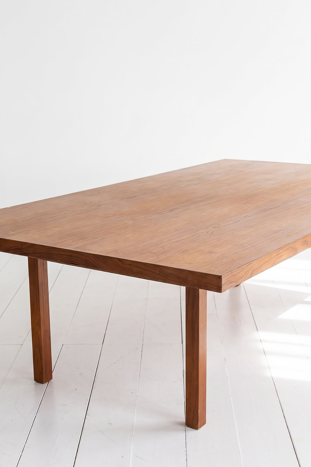 Large Mid-Century MoD Teak & Afromosia Boardroom Table, c.1970s (5 Available) Evengrain Furniture