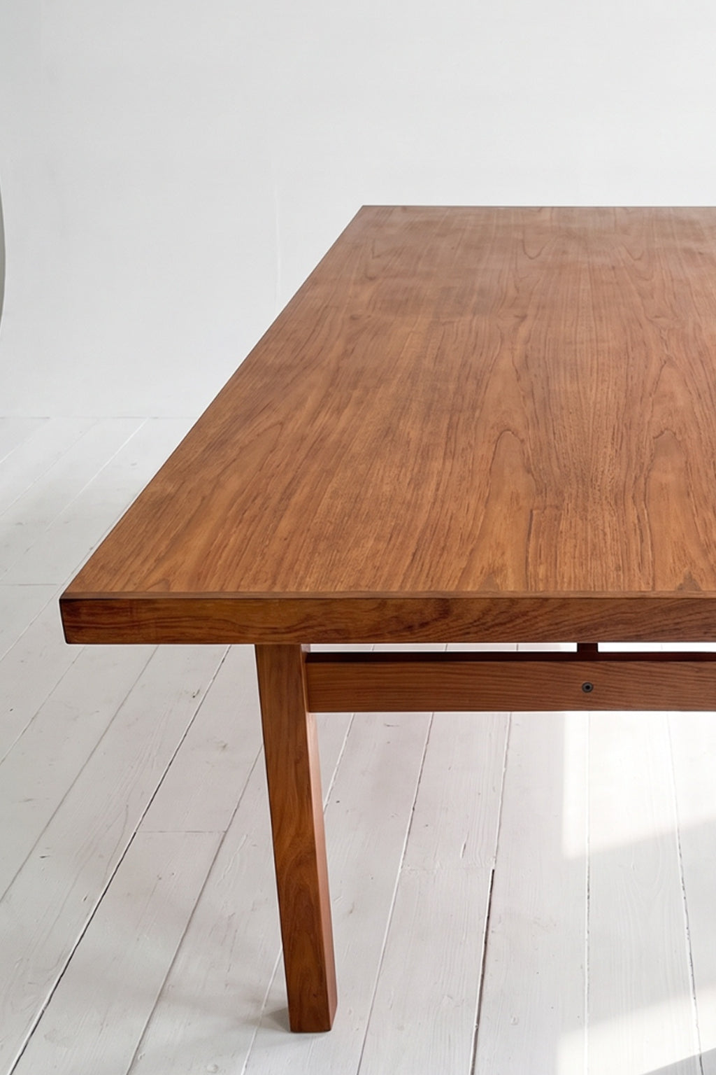 Large Mid-Century MoD Teak & Afromosia Boardroom Table, c.1970s (5 Available) Evengrain Furniture