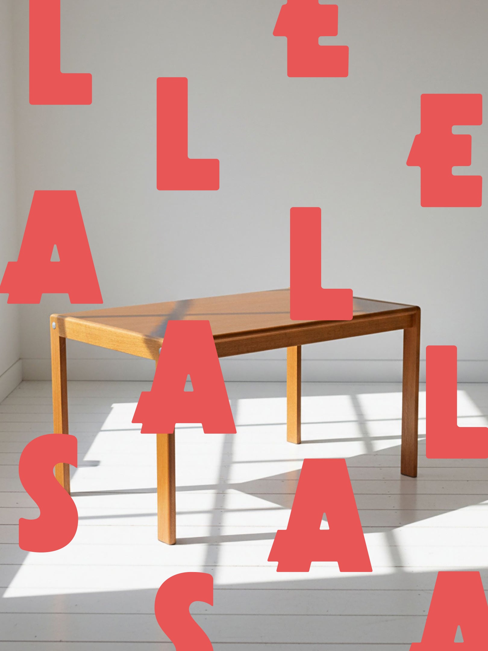 Polish Mid Century Oak Table Evengrain Furniture