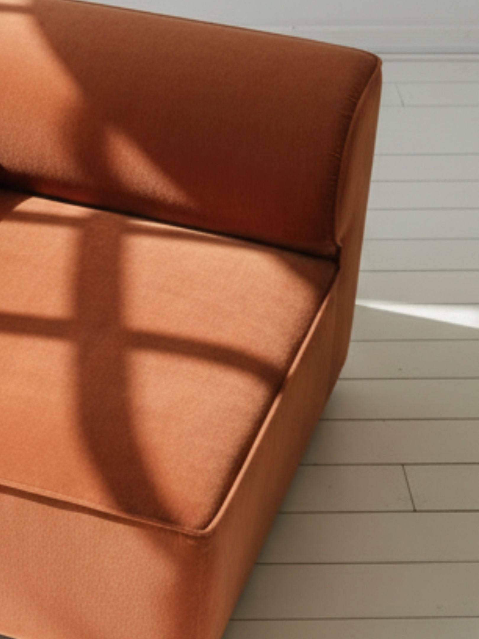 Pair of Contemporary “Eave” Style Modular Chairs (In the Manner of Audo Copenhagen / Norm Architects)