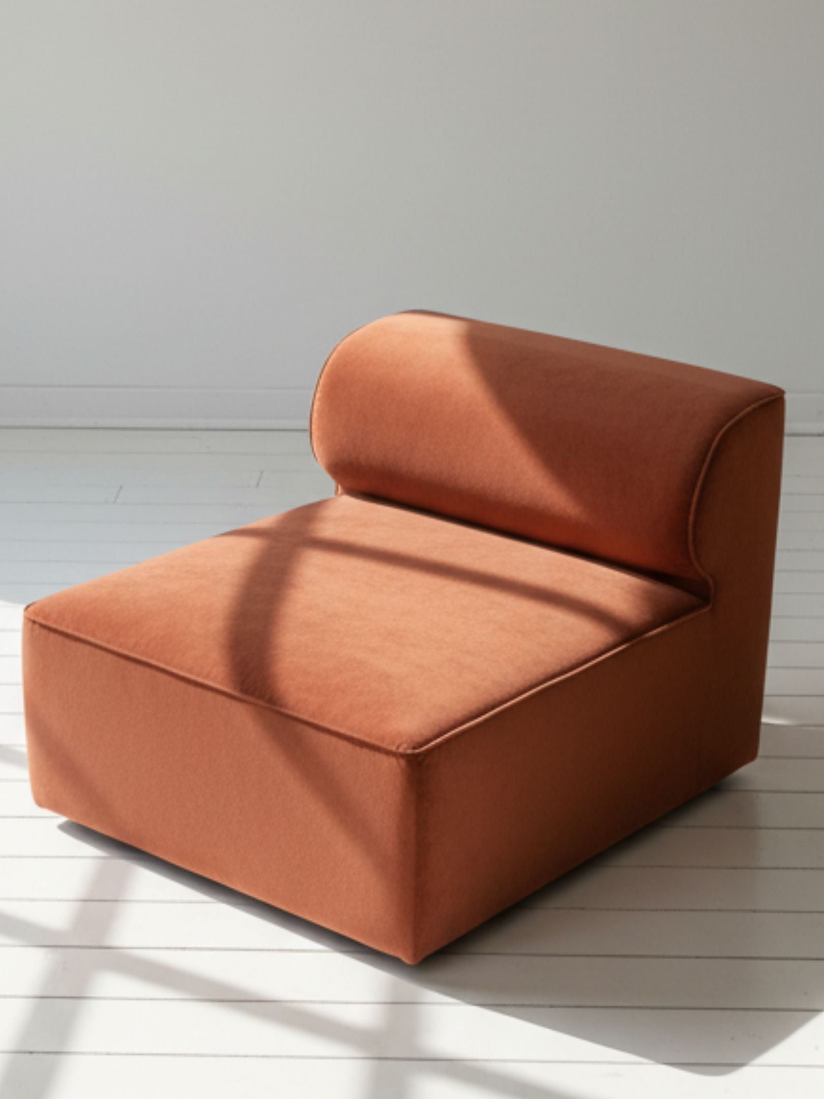 Pair of Contemporary “Eave” Style Modular Chairs (In the Manner of Audo Copenhagen / Norm Architects)
