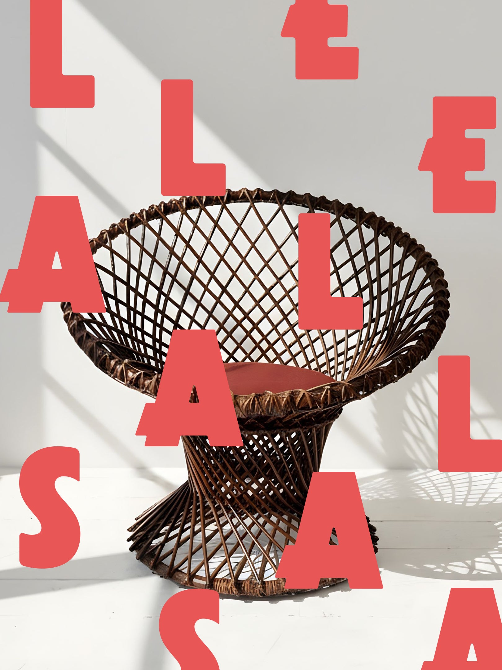 Rohe Noordwolde Circle Rattan Chair (1970s) Evengrain Furniture
