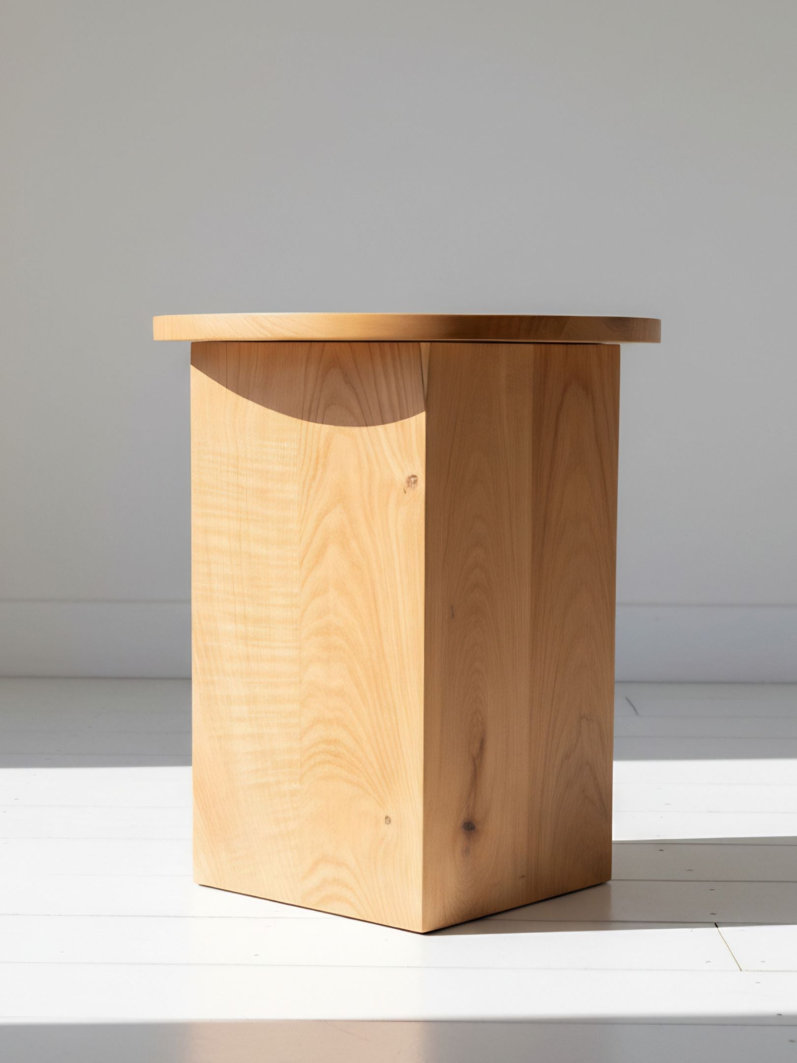 Oak Bedside table / Accent Table - Sebastian Cox Furniture