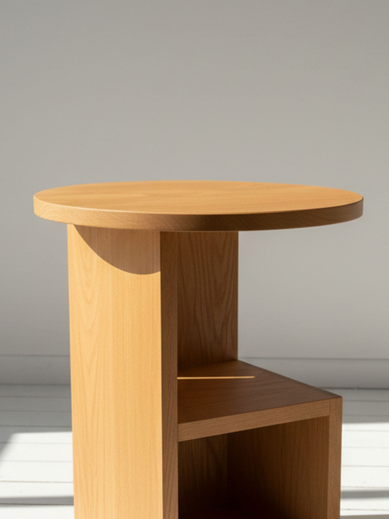 Oak Bedside table / Accent Table - Sebastian Cox Furniture