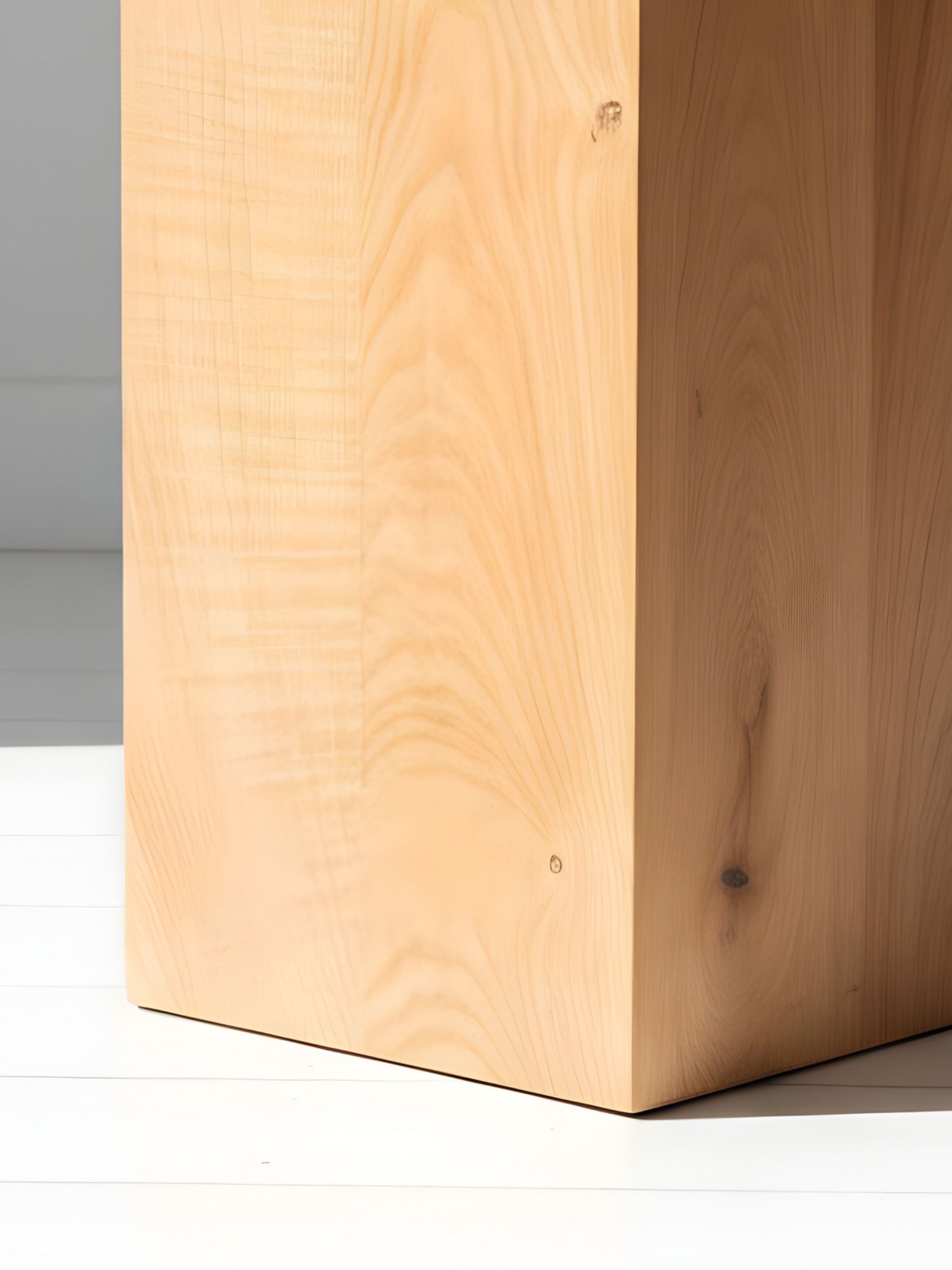Oak Bedside table / Accent Table - Sebastian Cox Furniture