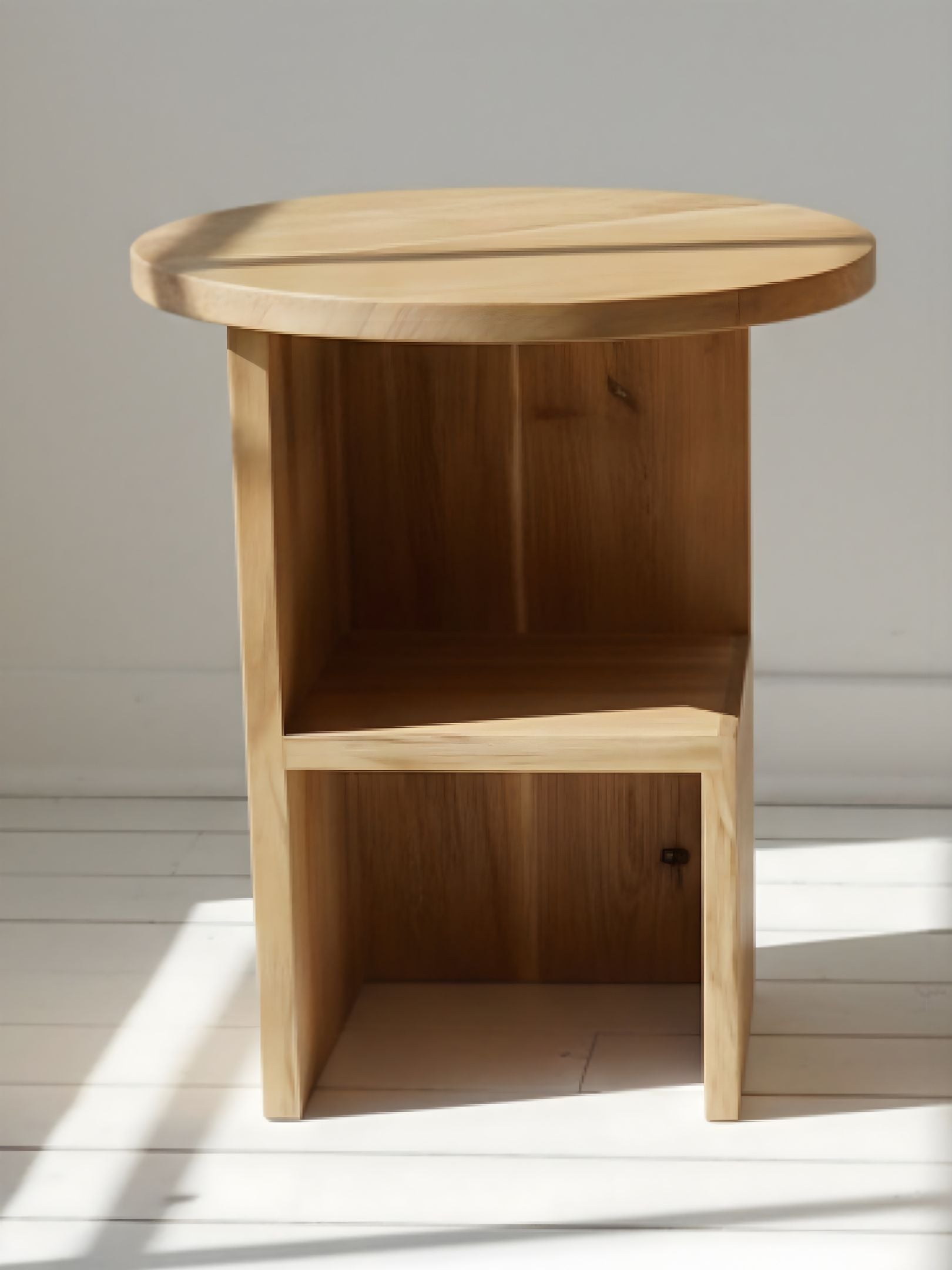 Oak Bedside table / Accent Table - Sebastian Cox Furniture