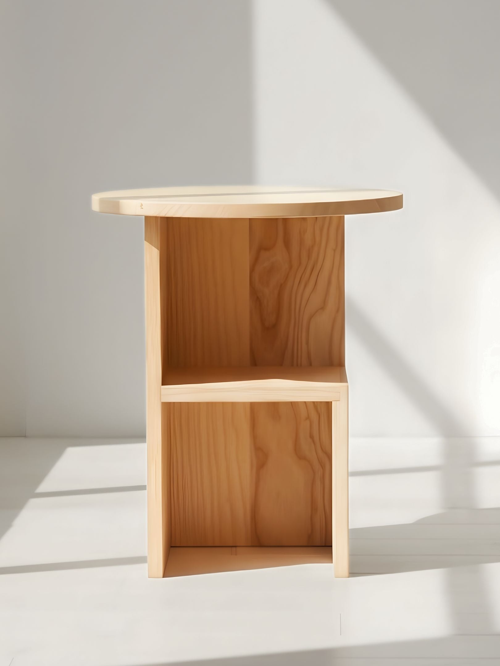 Oak Bedside table / Accent Table - Sebastian Cox Furniture