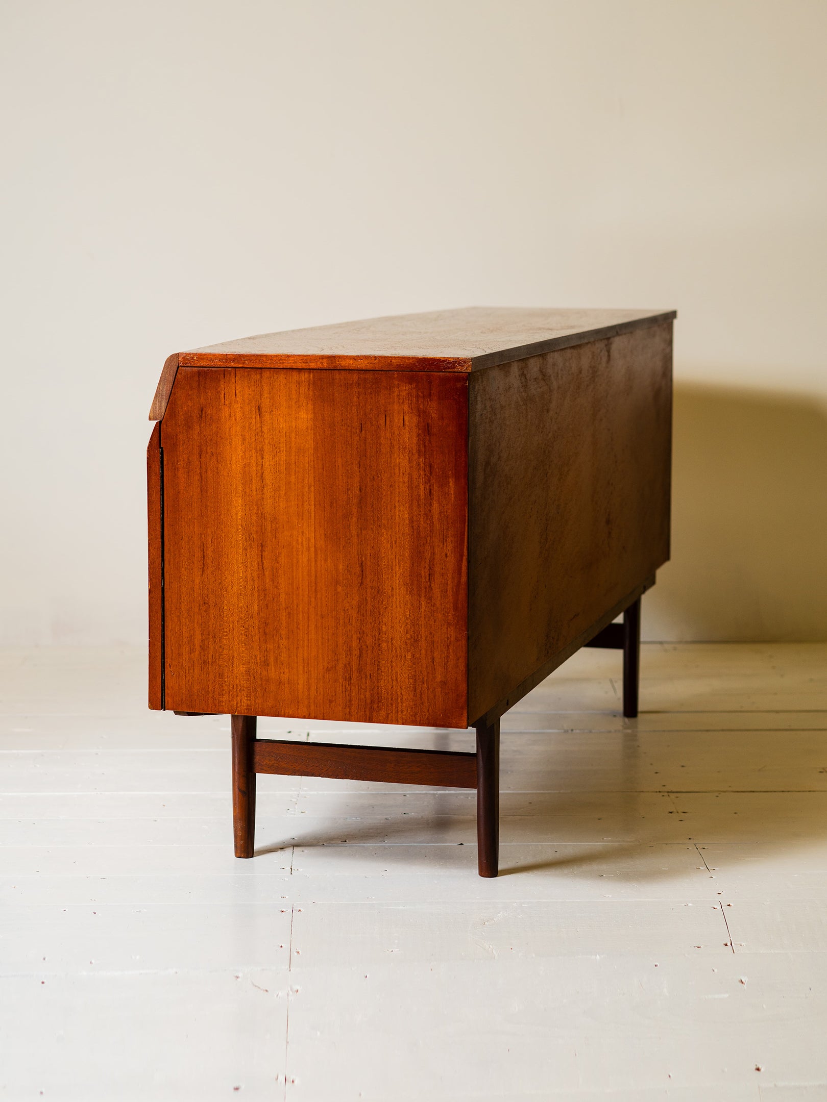 Mid-Century Teak Credenza (Elliotts of Newbury, 1960s)