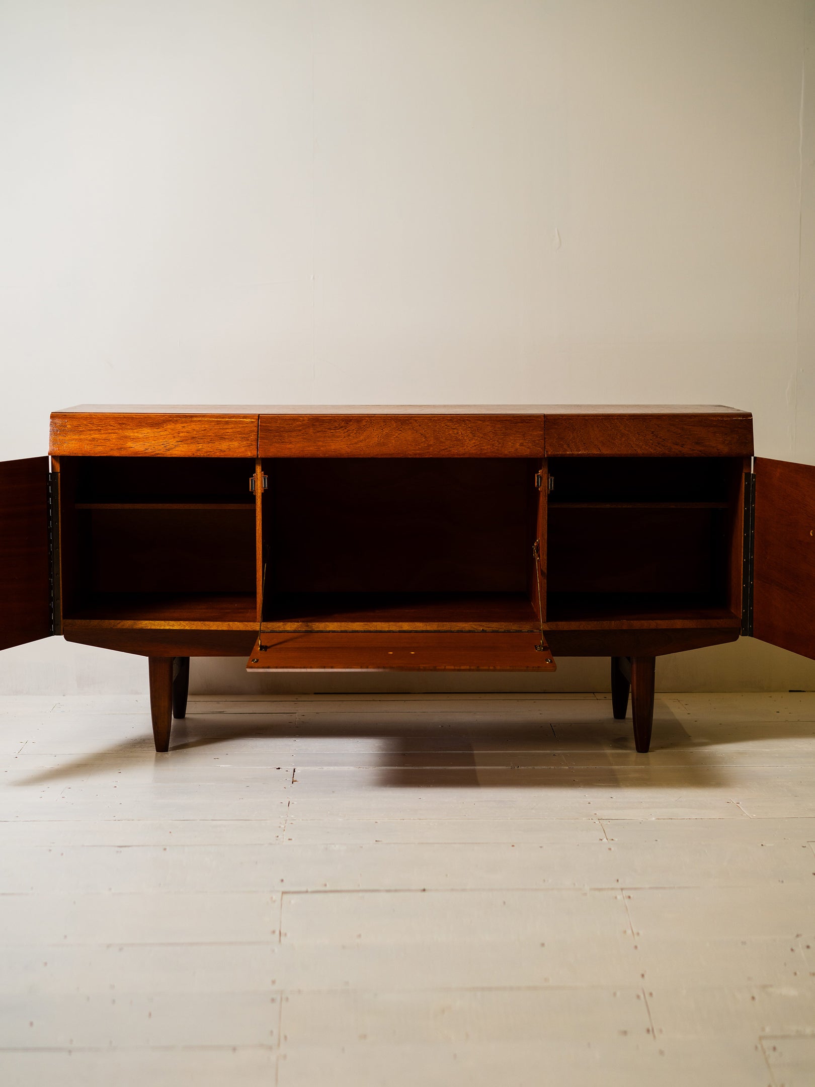 Mid-Century Teak Credenza (Elliotts of Newbury, 1960s)