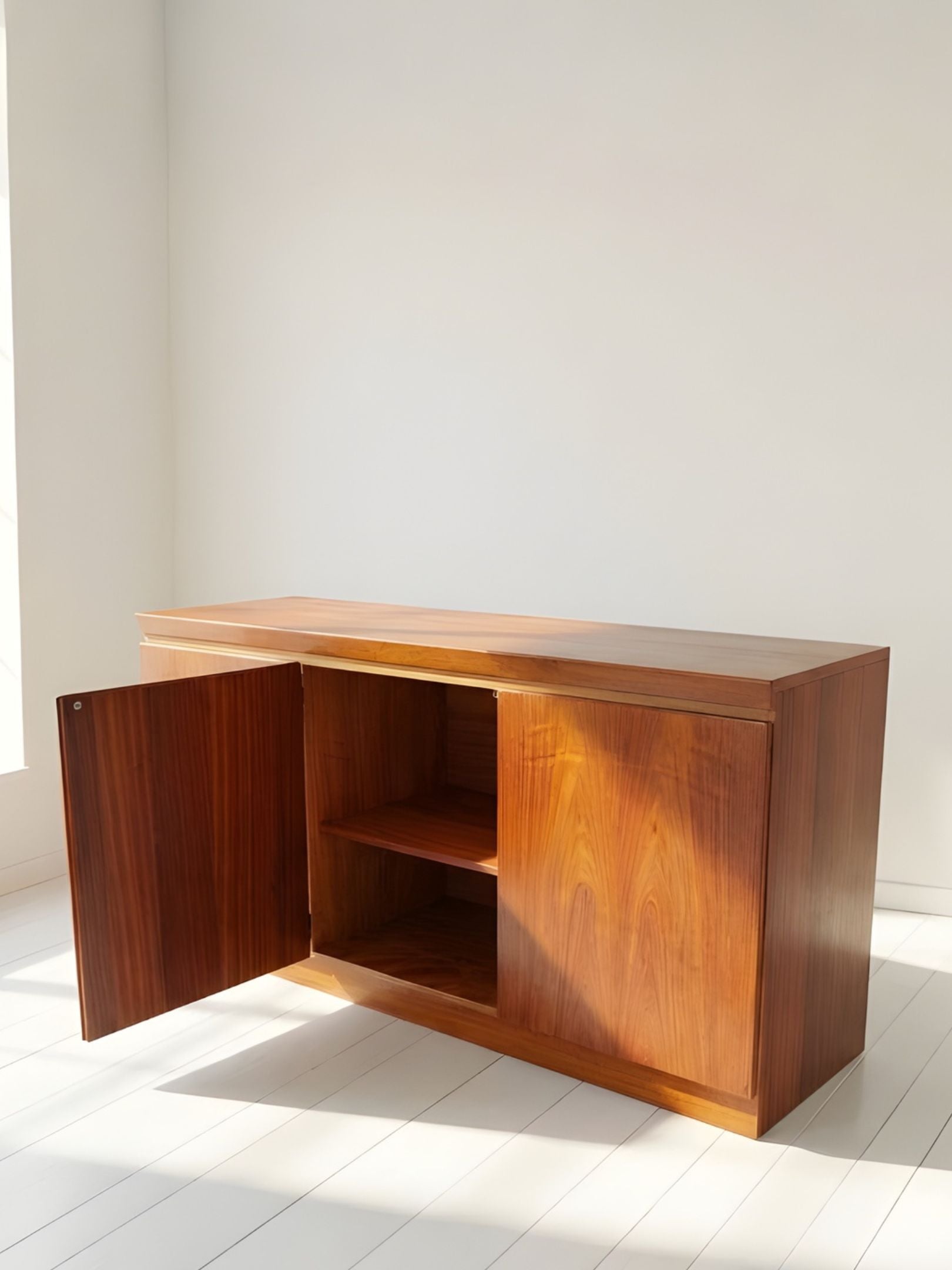 Skovby 3-Tier Rosewood Sideboard