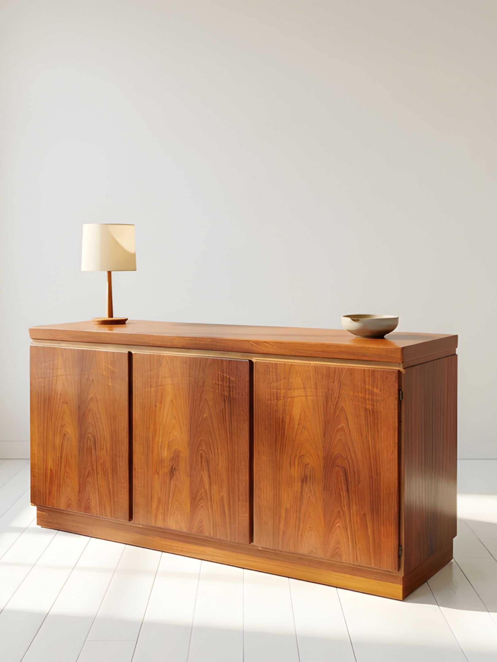Skovby 3-Tier Rosewood Sideboard