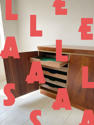 Skovby 3-Tier Rosewood Sideboard Evengrain Furniture