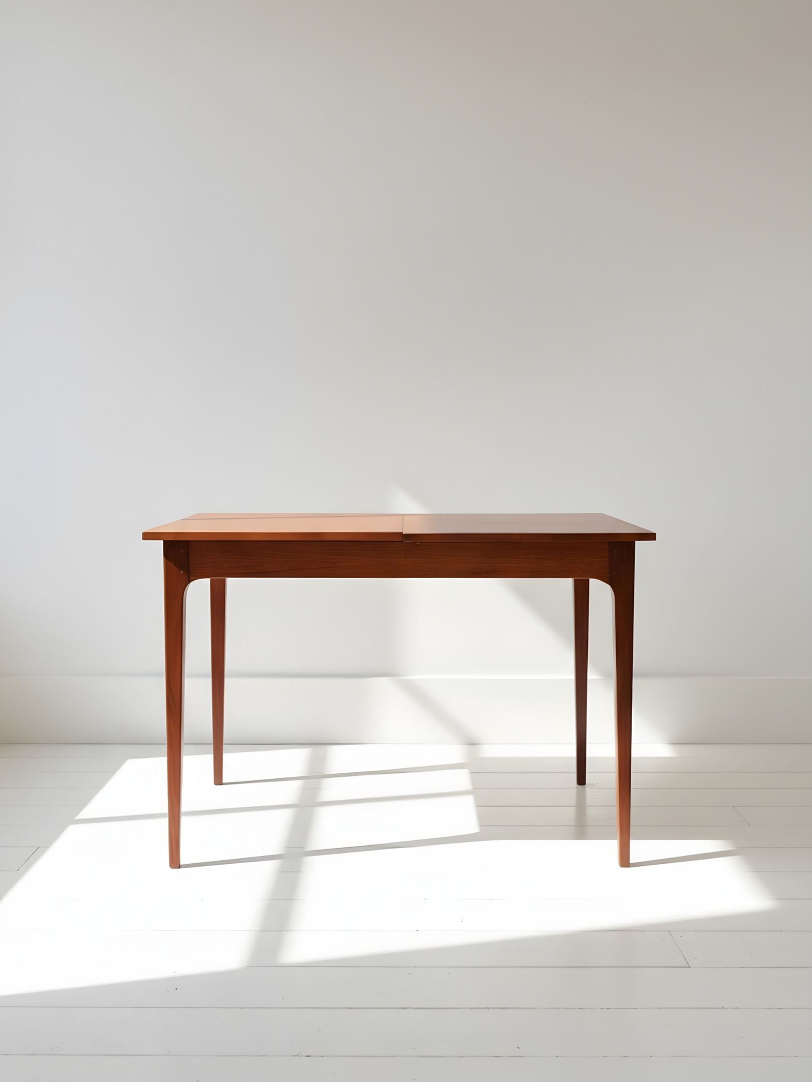 Small Teak Extendable Dining Table