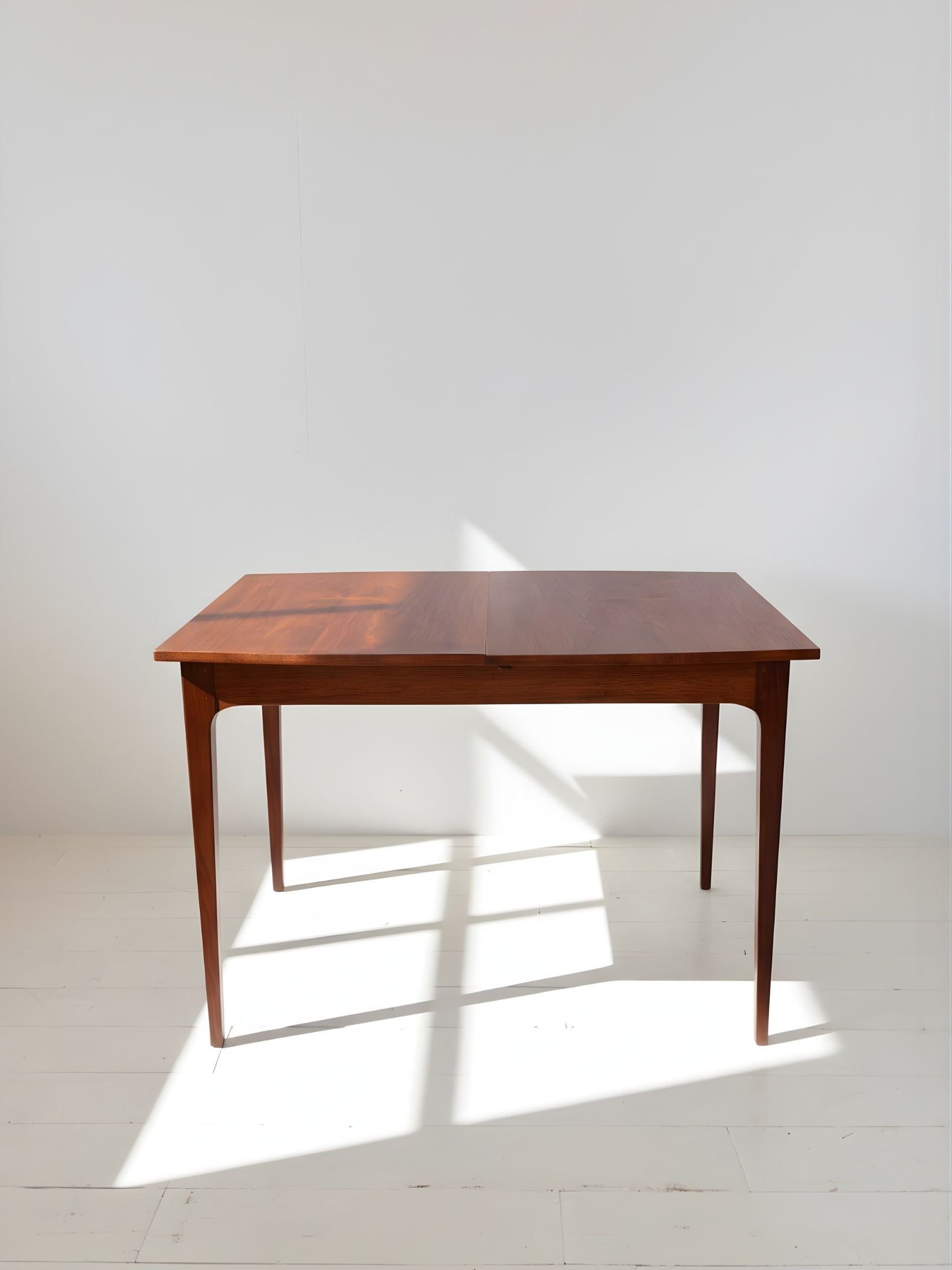 Small Teak Extendable Dining Table
