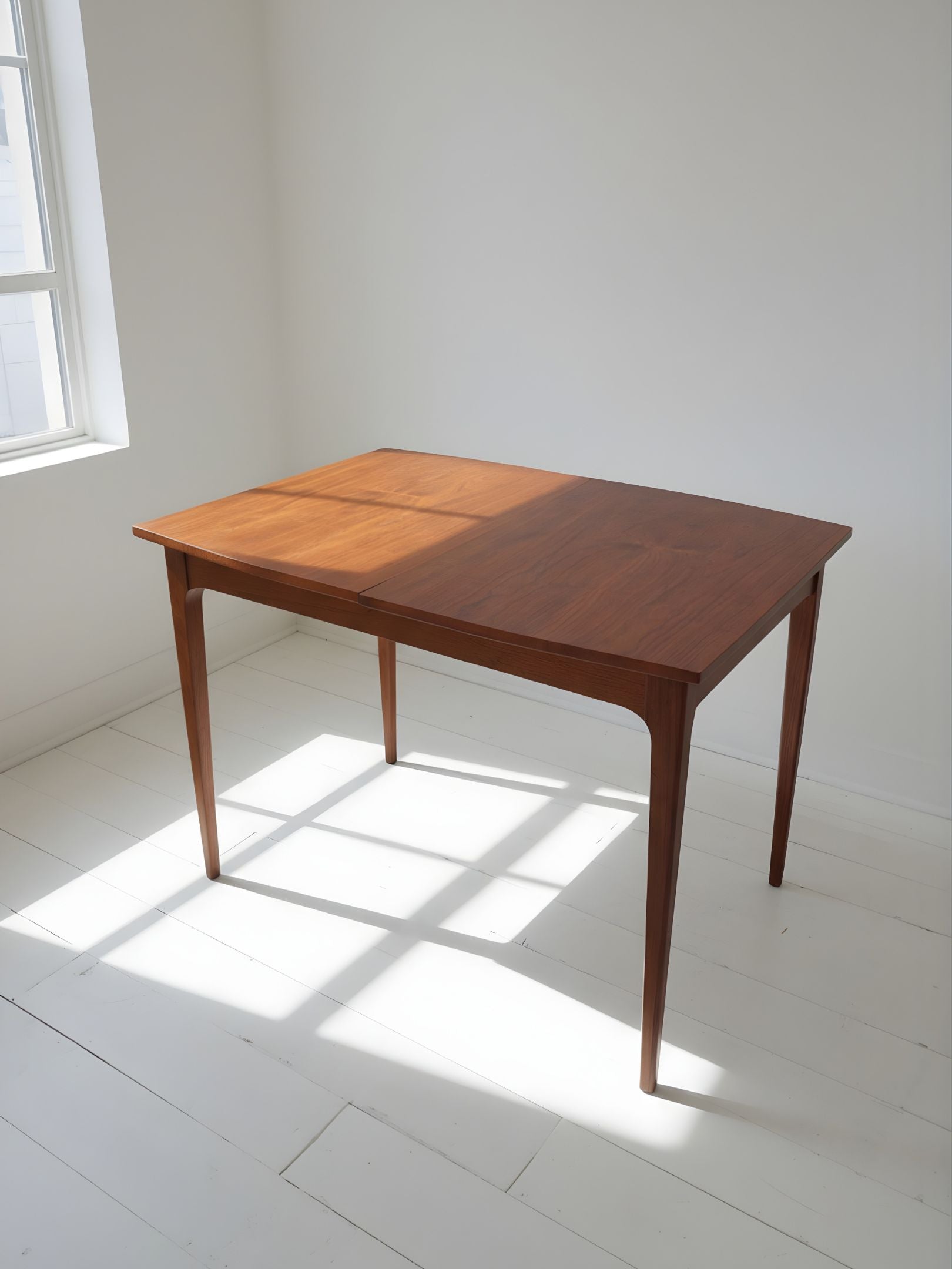 Small Teak Extendable Dining Table