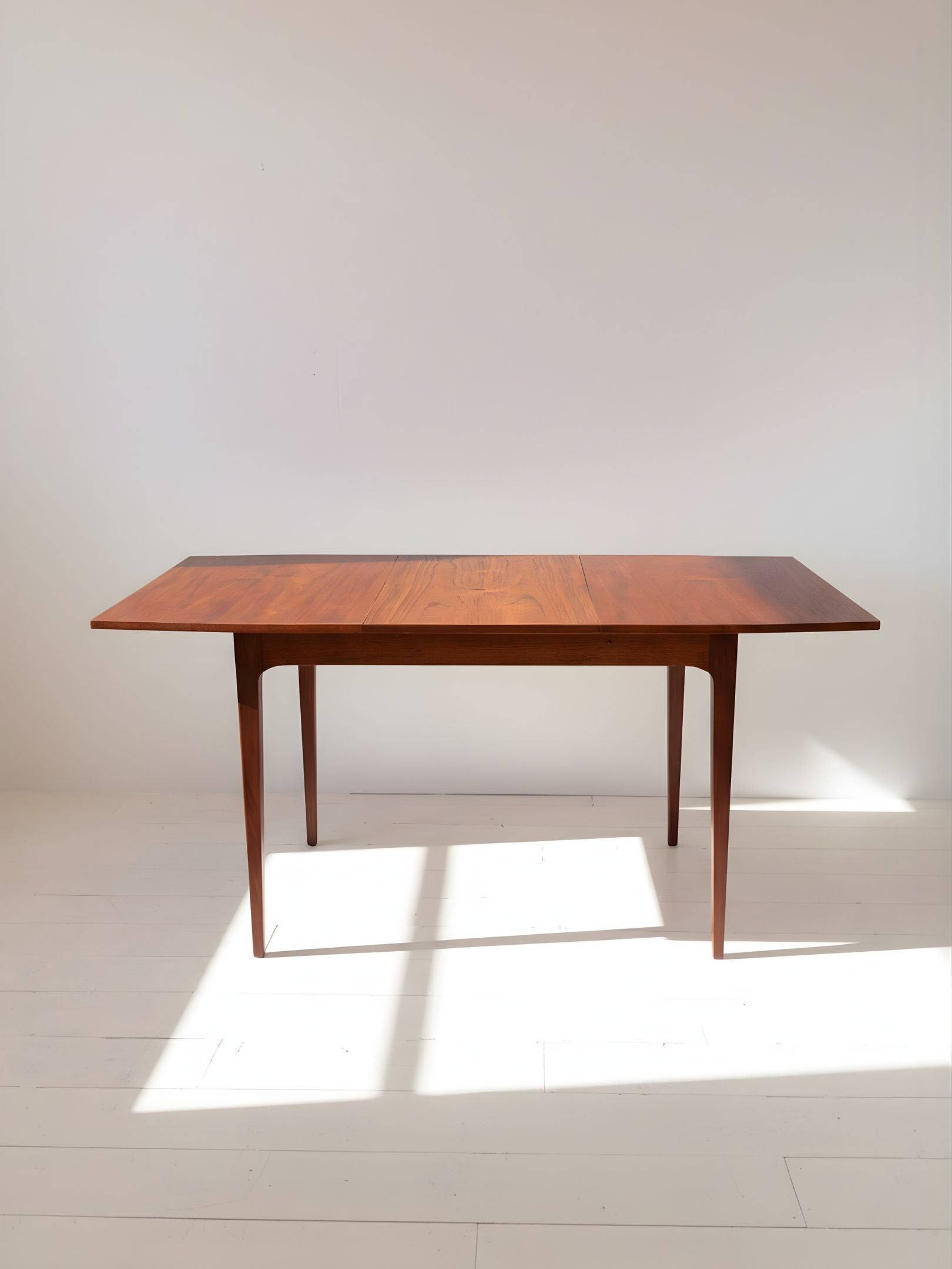 Small Teak Extendable Dining Table