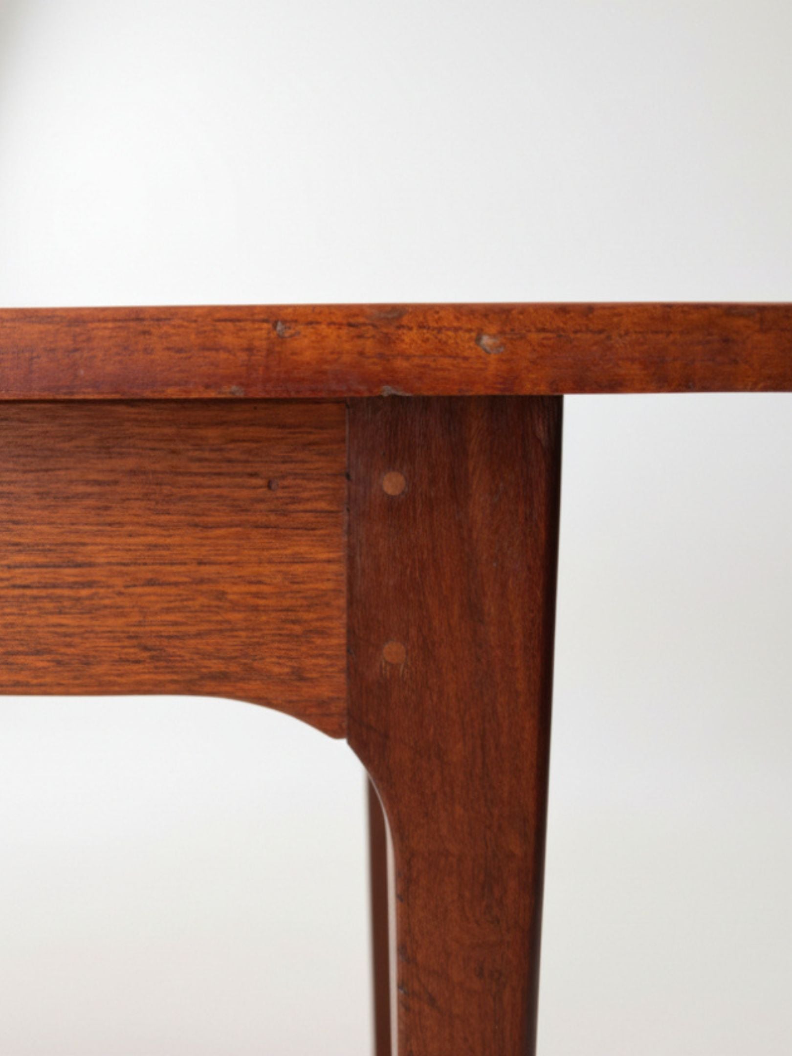Small Teak Extendable Dining Table