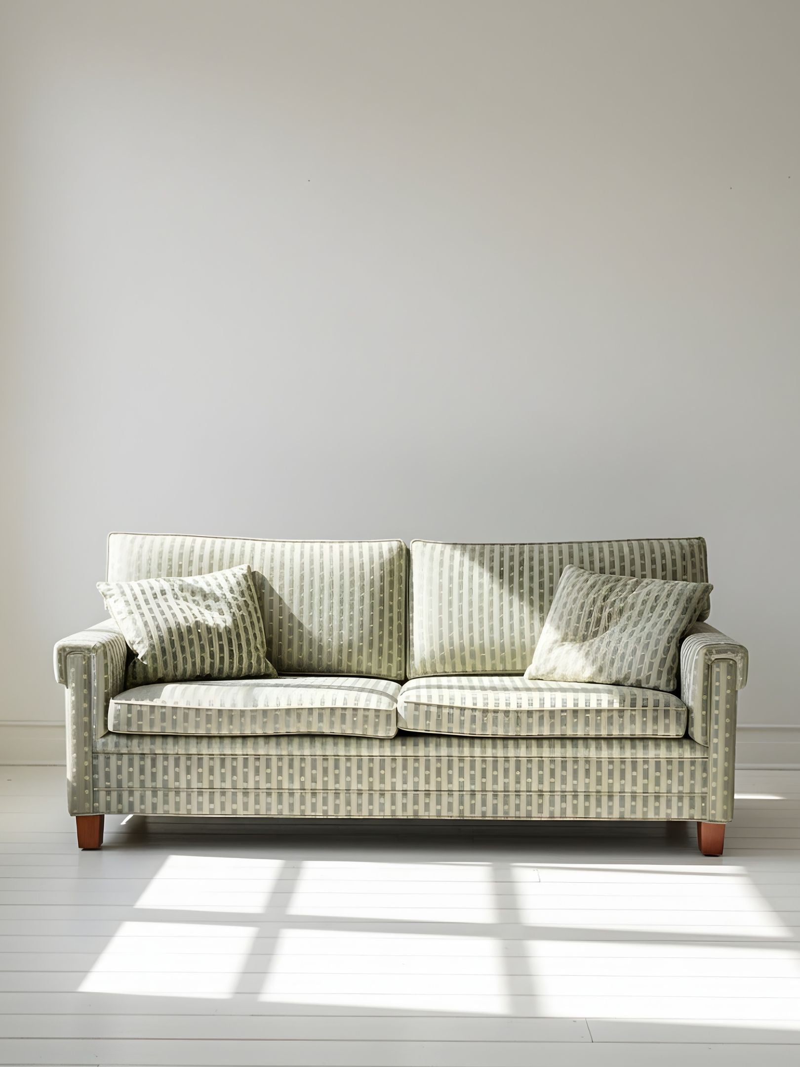 20th Century Upholstered Three-Seater Settee / Sofa