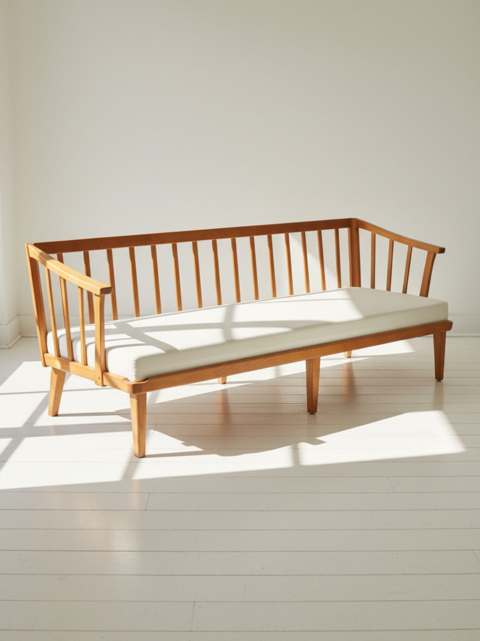 Carl Malmsten “Visingsö” Sofa for O.H. Sjögren, Sweden, 1960 (Pair Available)